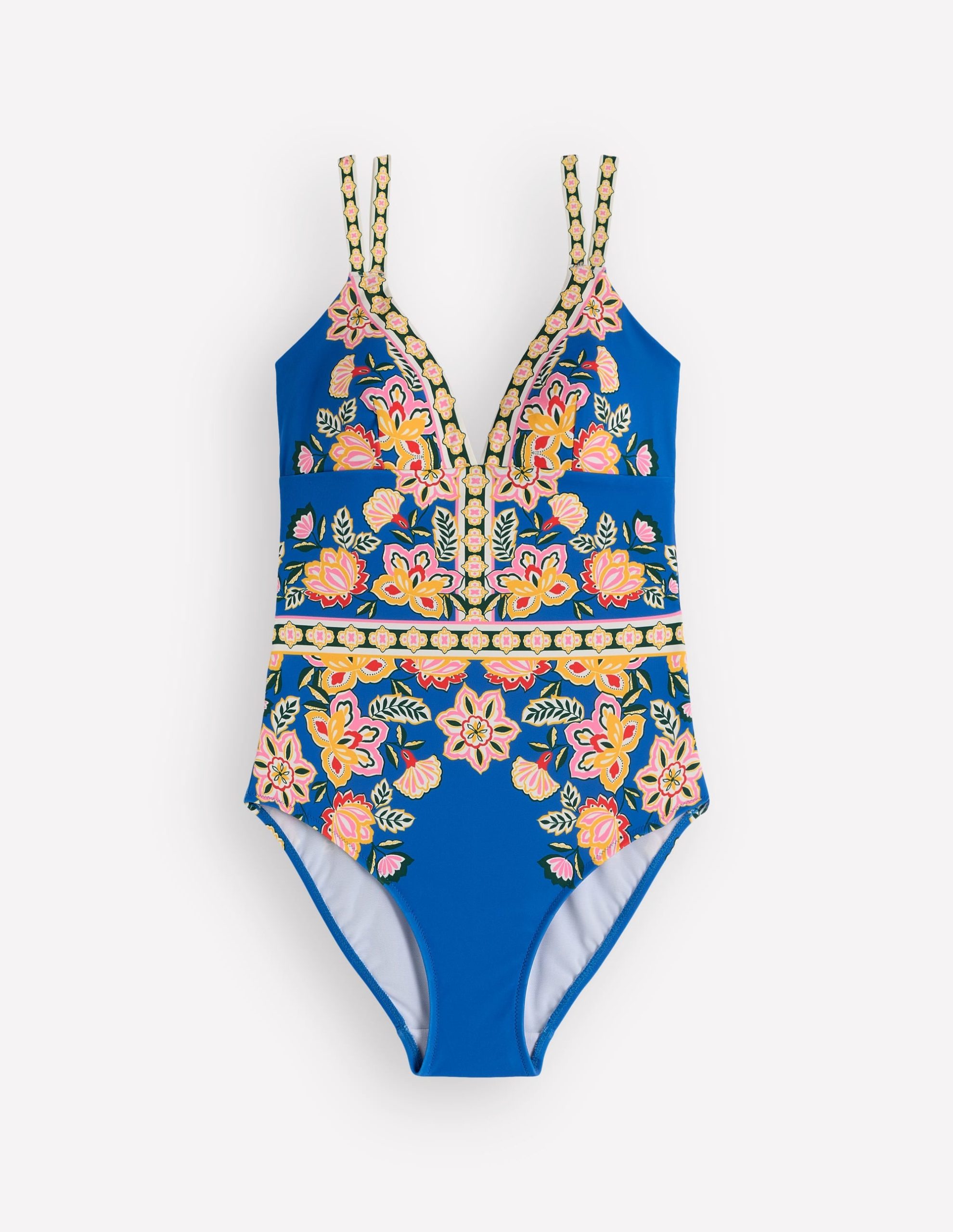 Arles Swimsuit-Blue. Blossom Elegance - Image 5