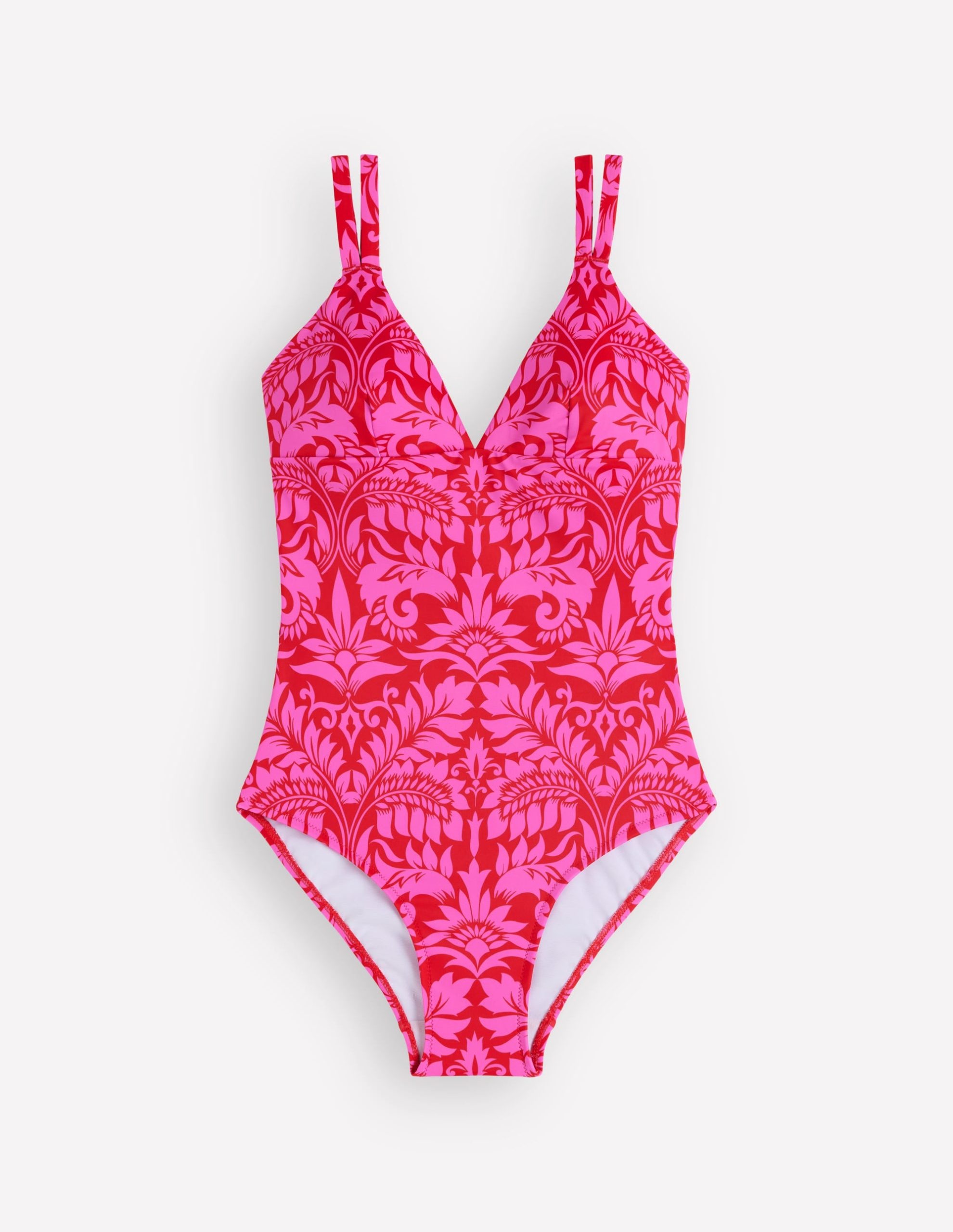 Arles Swimsuit-Salsa. Ornamental Foliage - Image 7