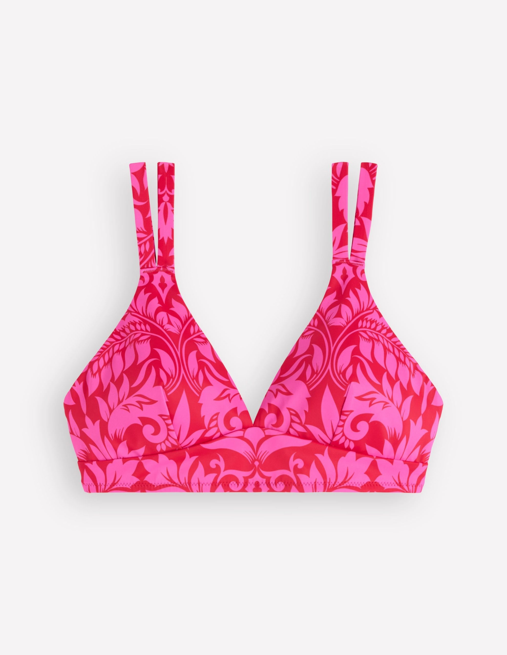 Arles Bikini Top-Salsa. Ornamental Foliage - Image 5