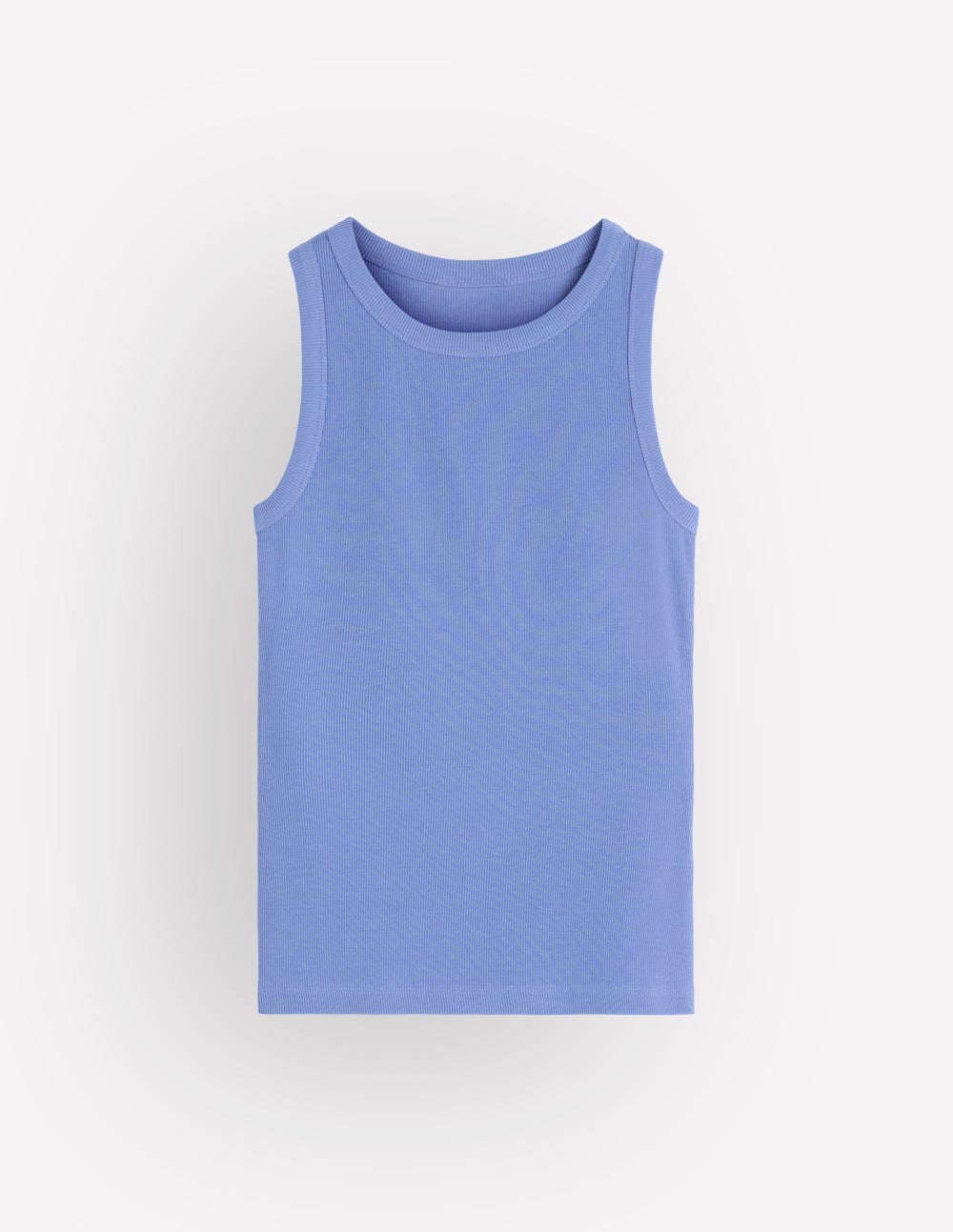 Ribbed Racer Vest-Cabin Blue - Image 7