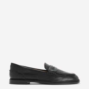 Nya Penny Loafers-Black