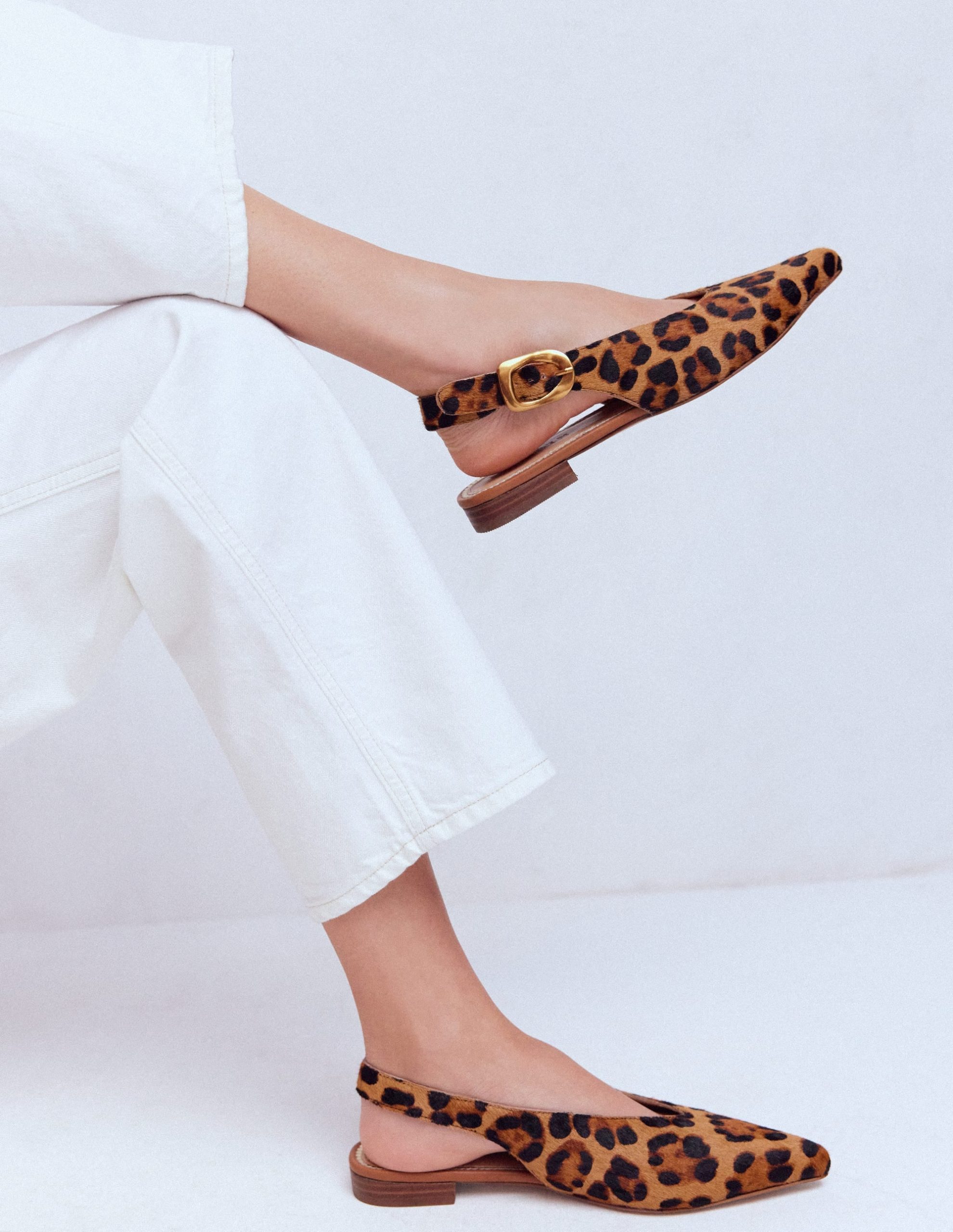 High Cut Flat Point-Classic Leopard - Image 2