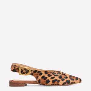 High Cut Flat Point-Classic Leopard