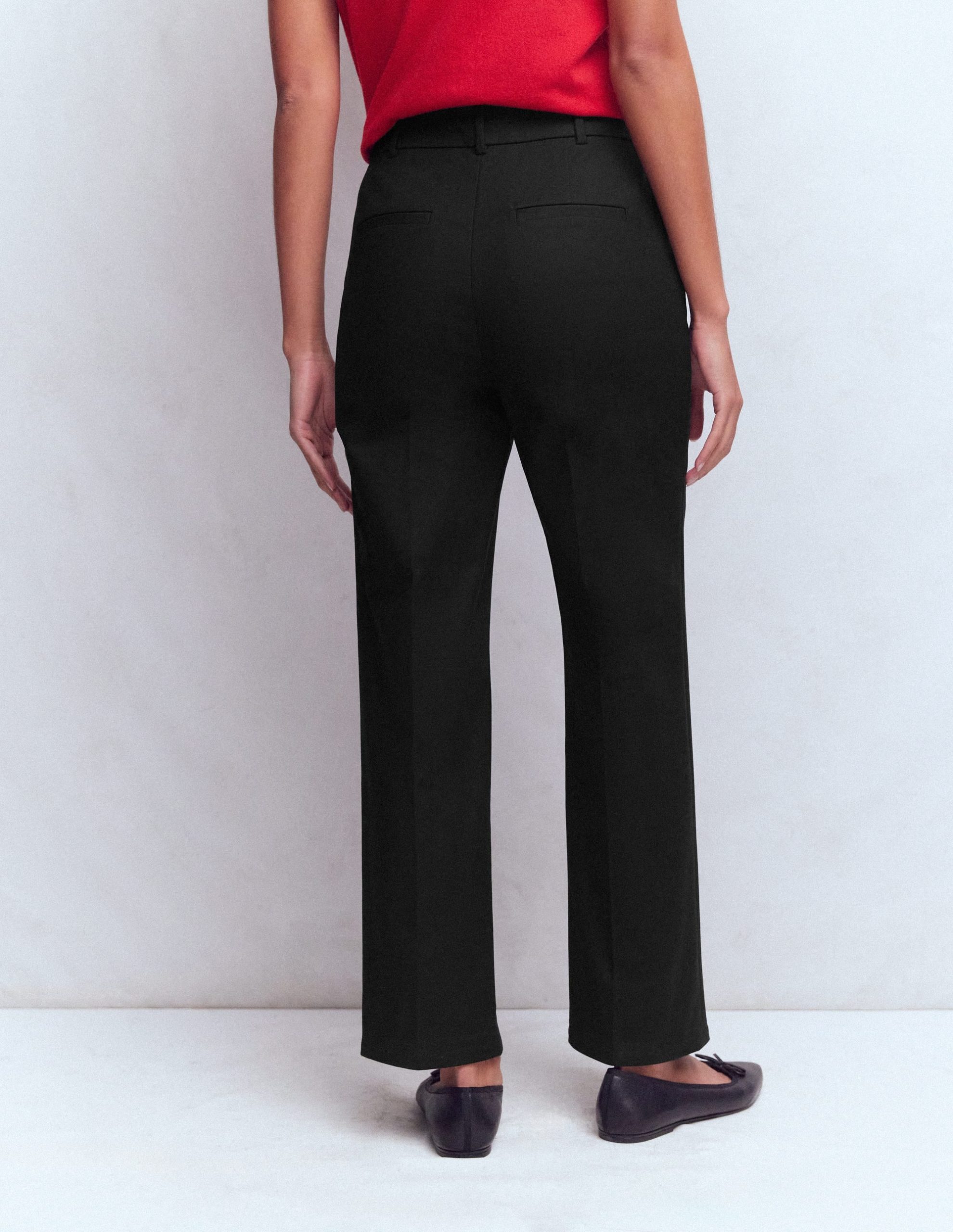 Canonbury Cotton 7/8 Pants-Black - Image 3