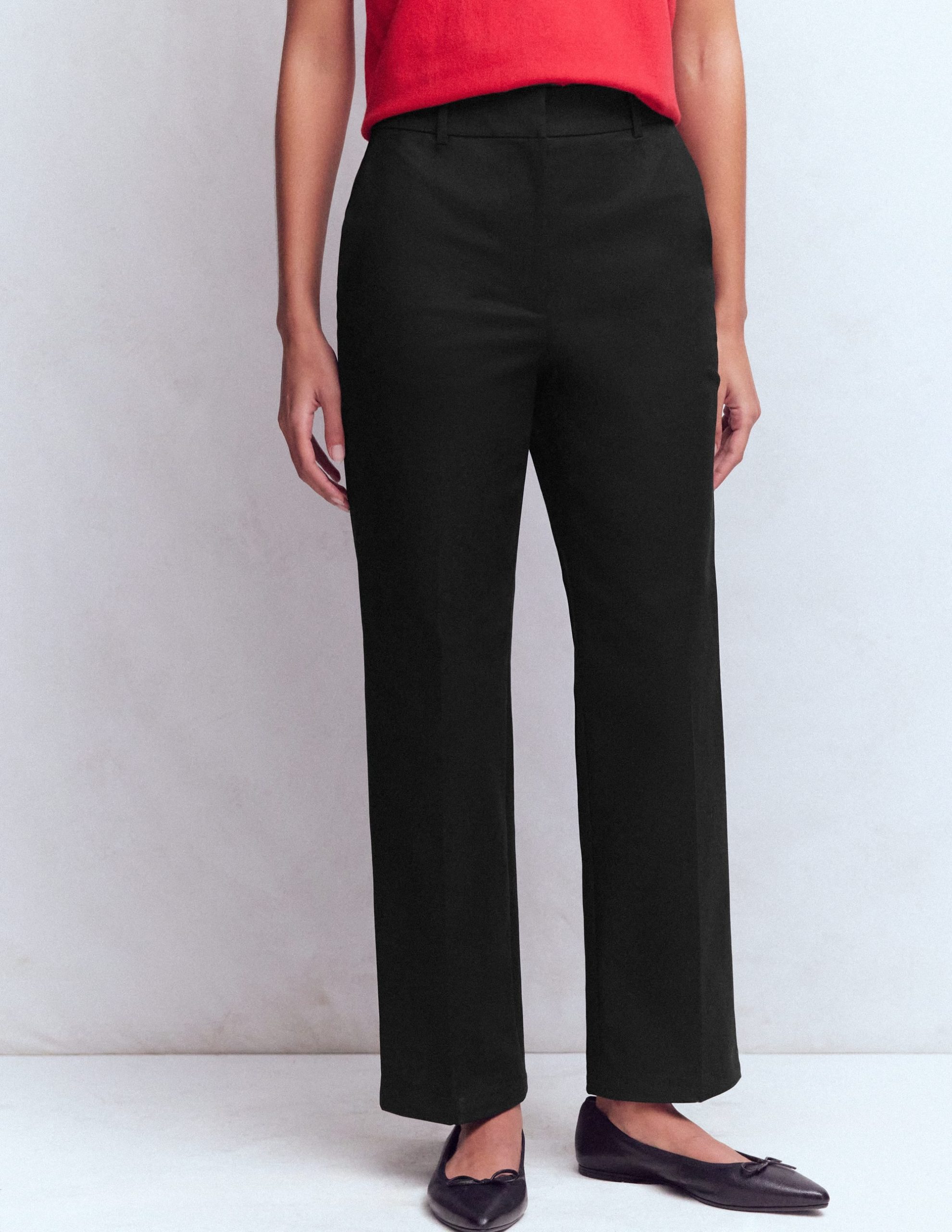Canonbury Cotton 7/8 Pants-Black - Image 4