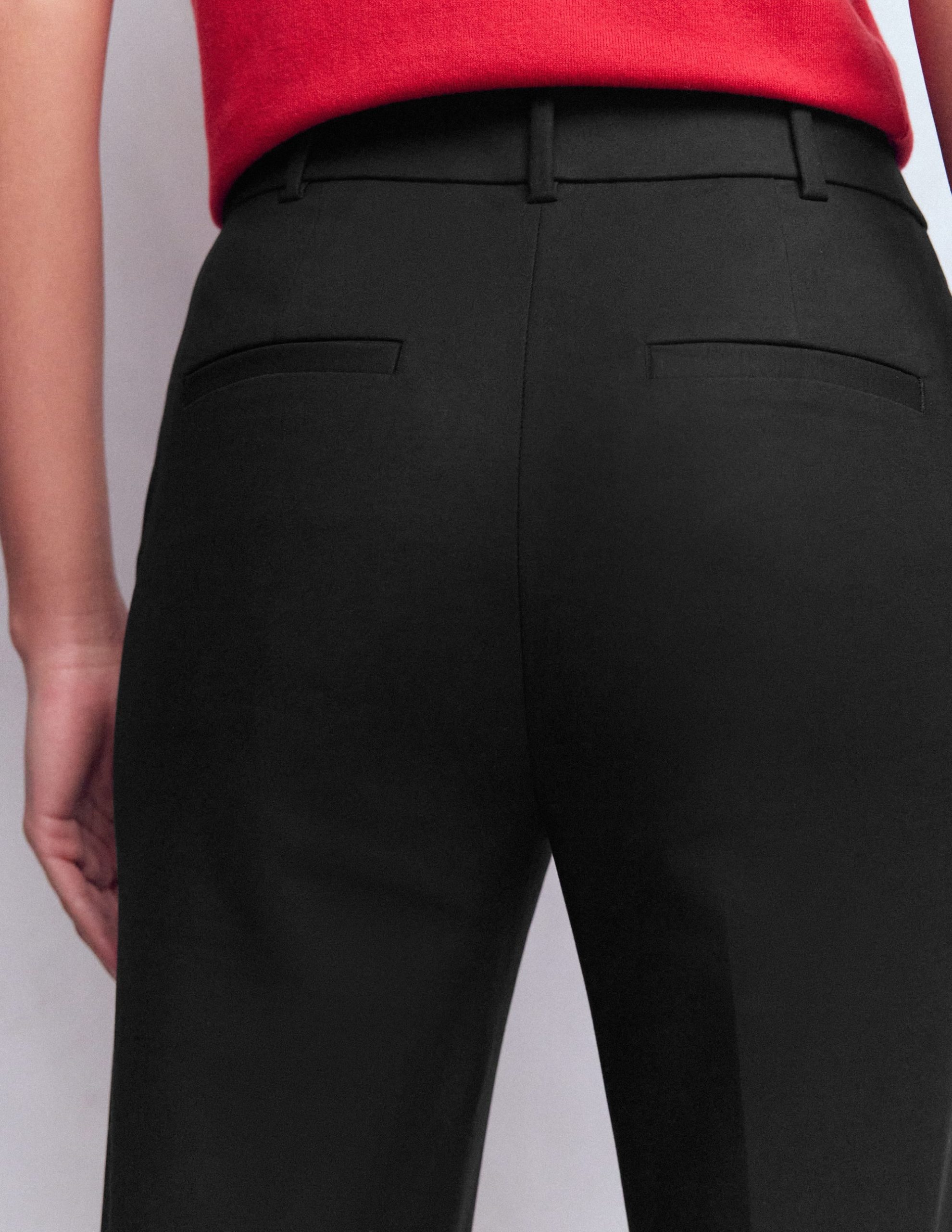 Canonbury Cotton 7/8 Pants-Black - Image 5