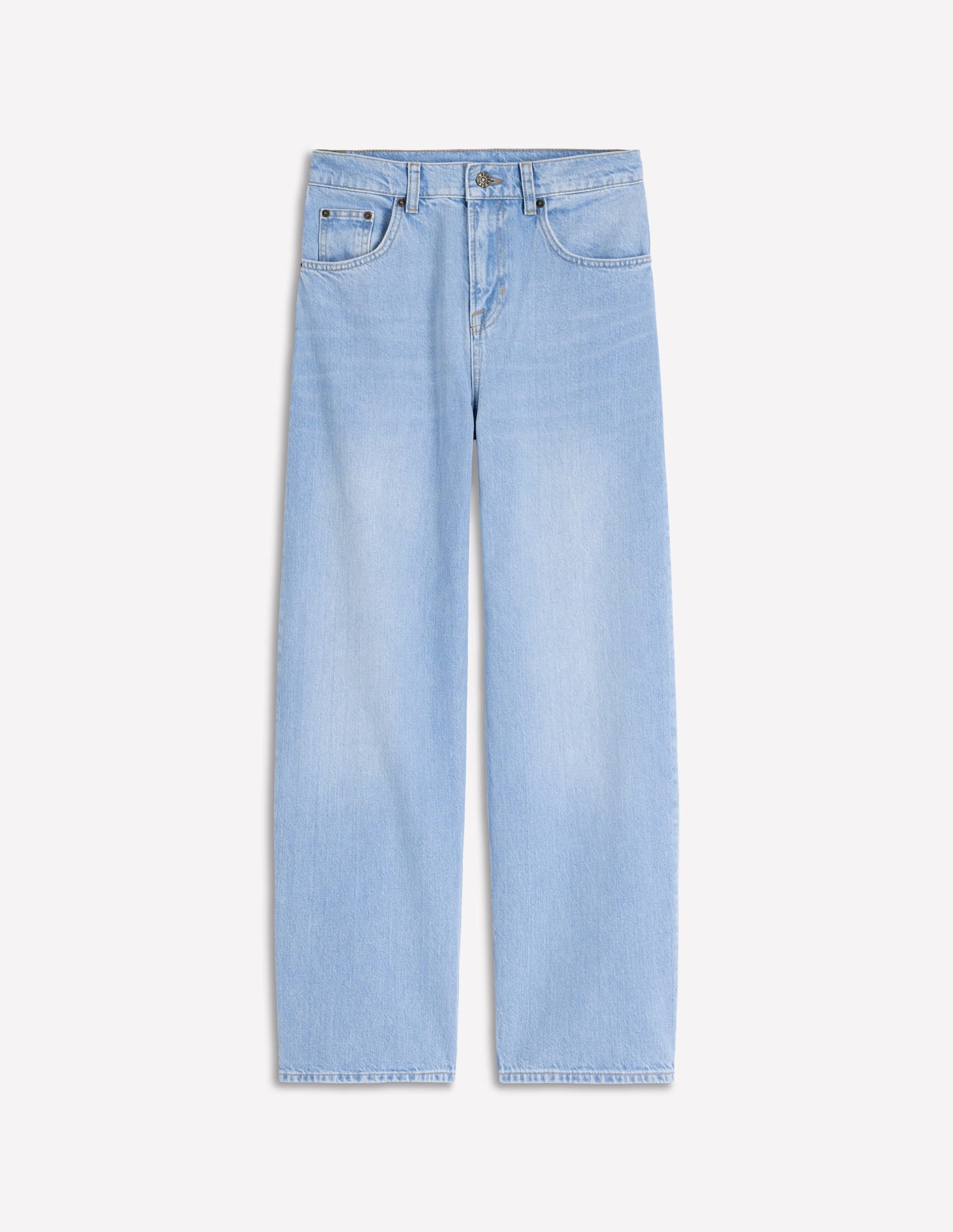 Mid Rise Relaxed Leg Jeans-Authentic Vintage - Image 6