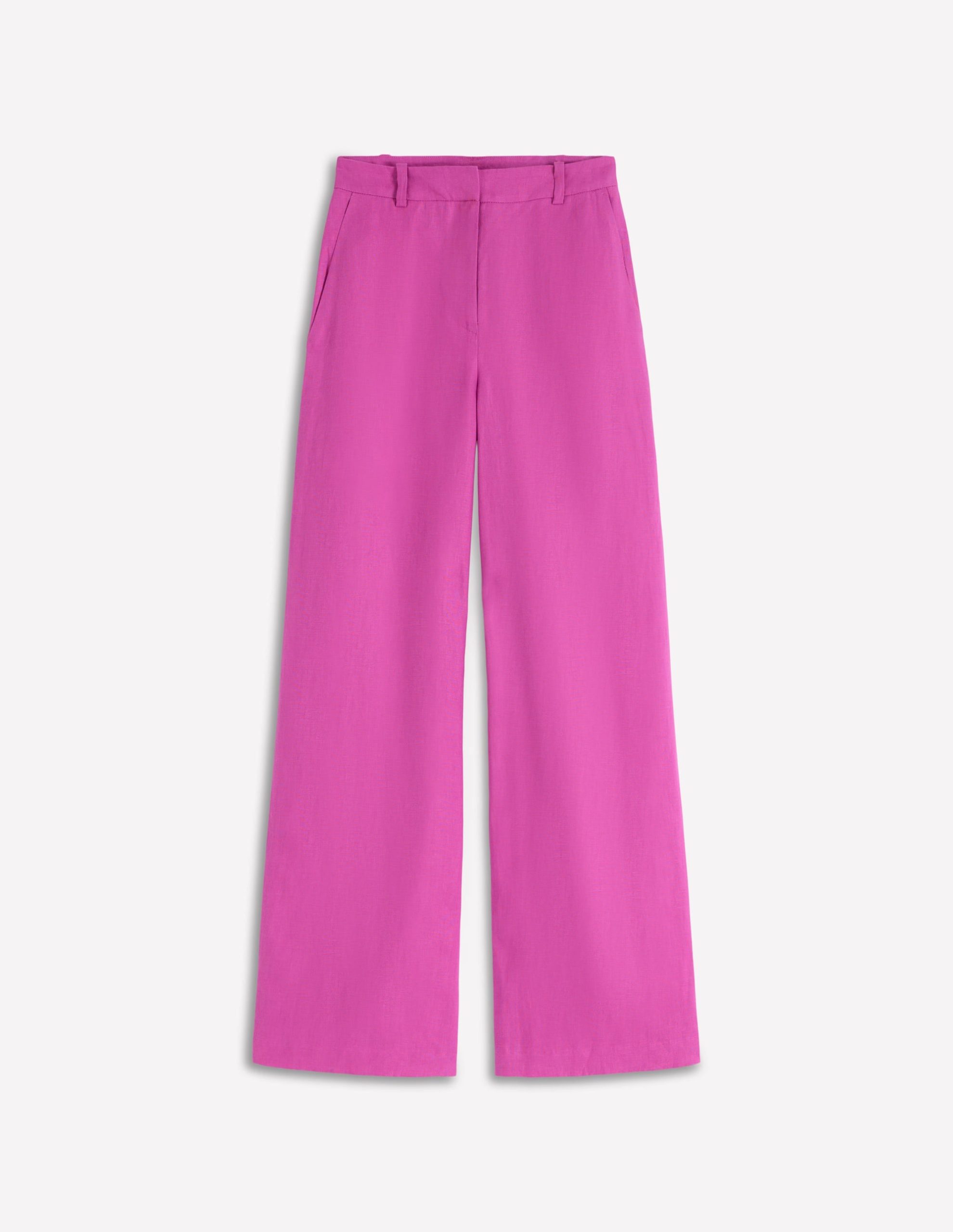 Belgravia Linen Pants-Passion Flower - Image 7