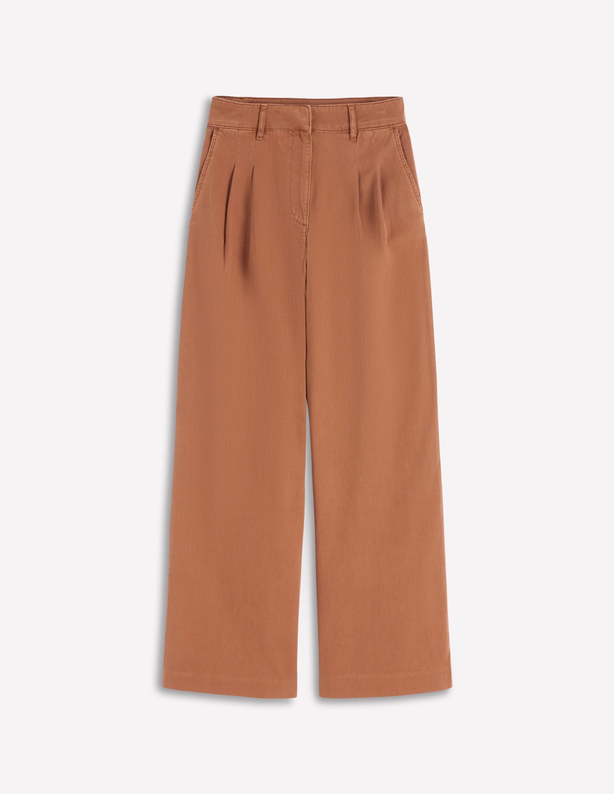 Kensington Wide Leg Pants-Ginger - Image 6