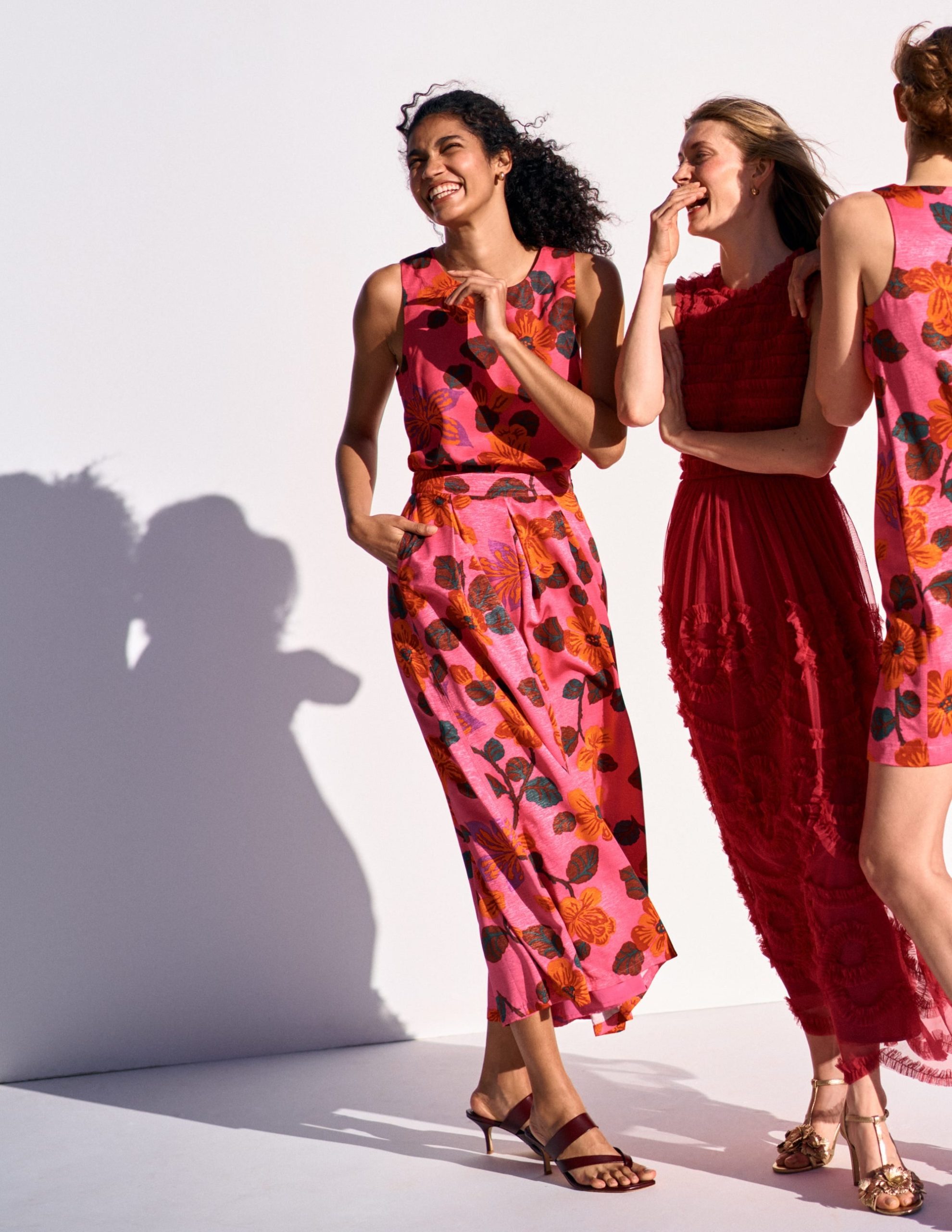Verity Maxi Skirt-Pink. Elaborate Blossom - Image 7