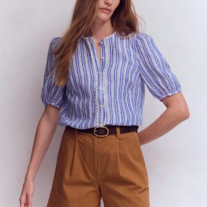 Chino Shorts-Ginger