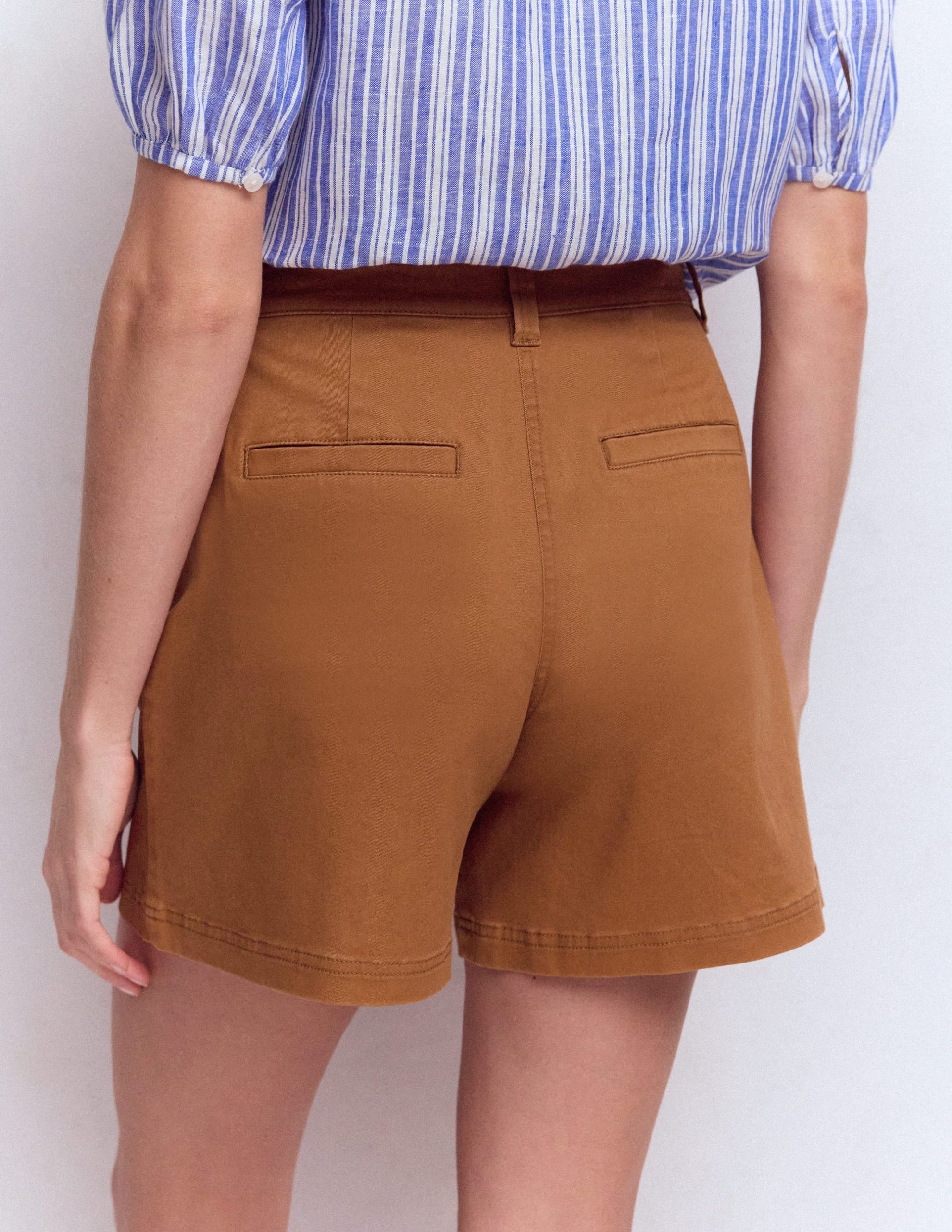 Chino Shorts-Ginger - Image 3