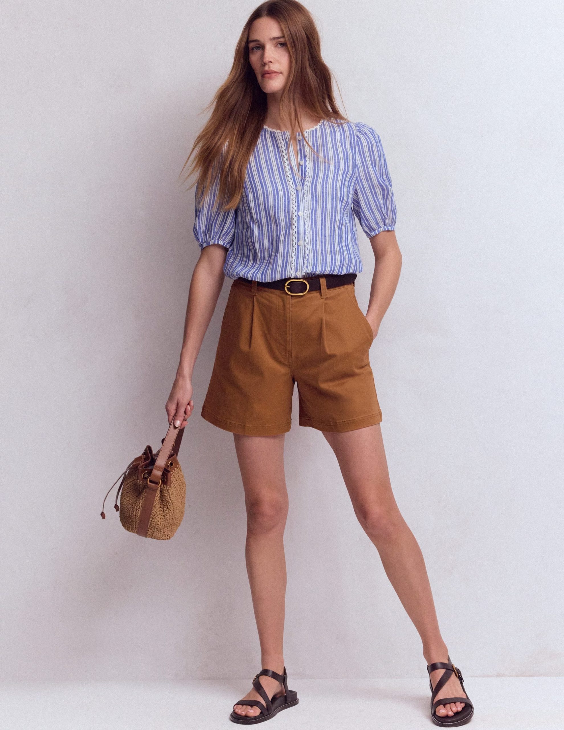 Chino Shorts-Ginger - Image 4