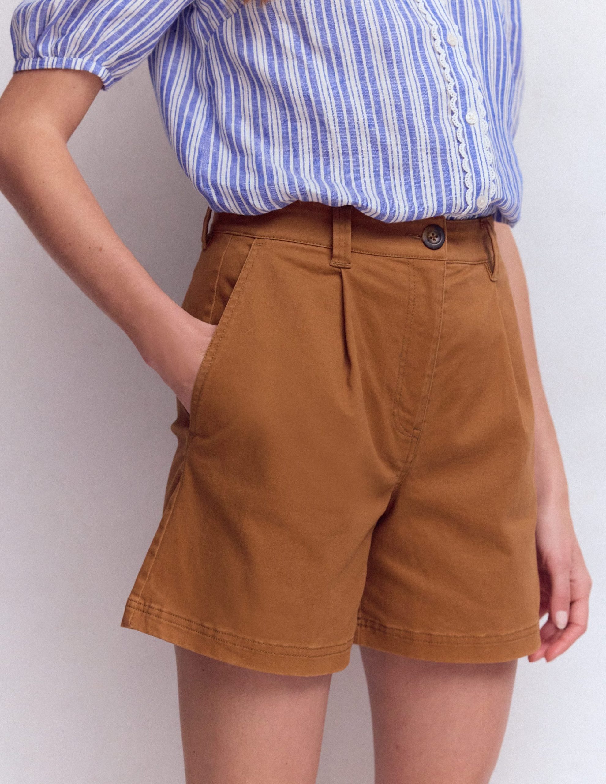 Chino Shorts-Ginger - Image 5