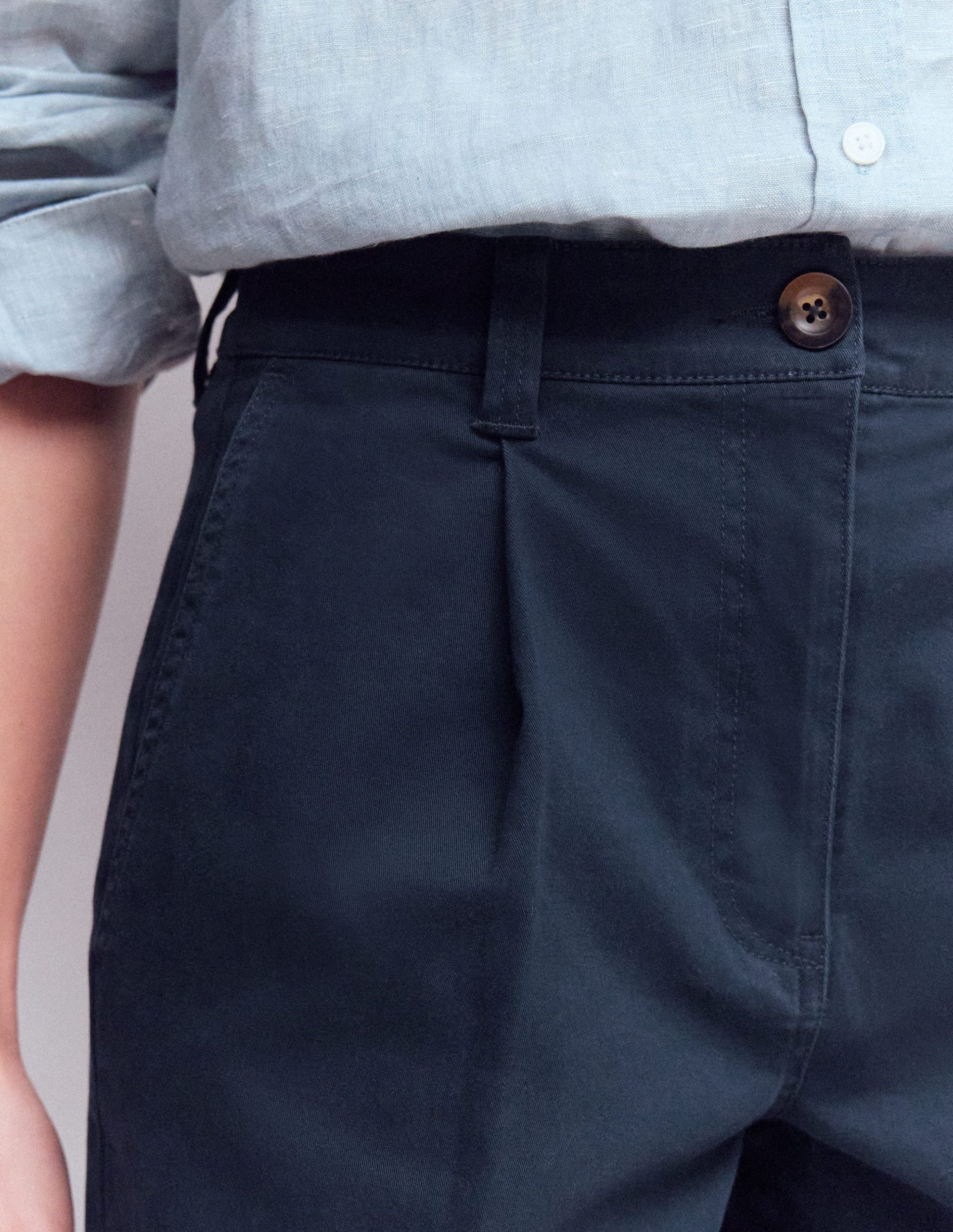 Chino Shorts-Navy - Image 2