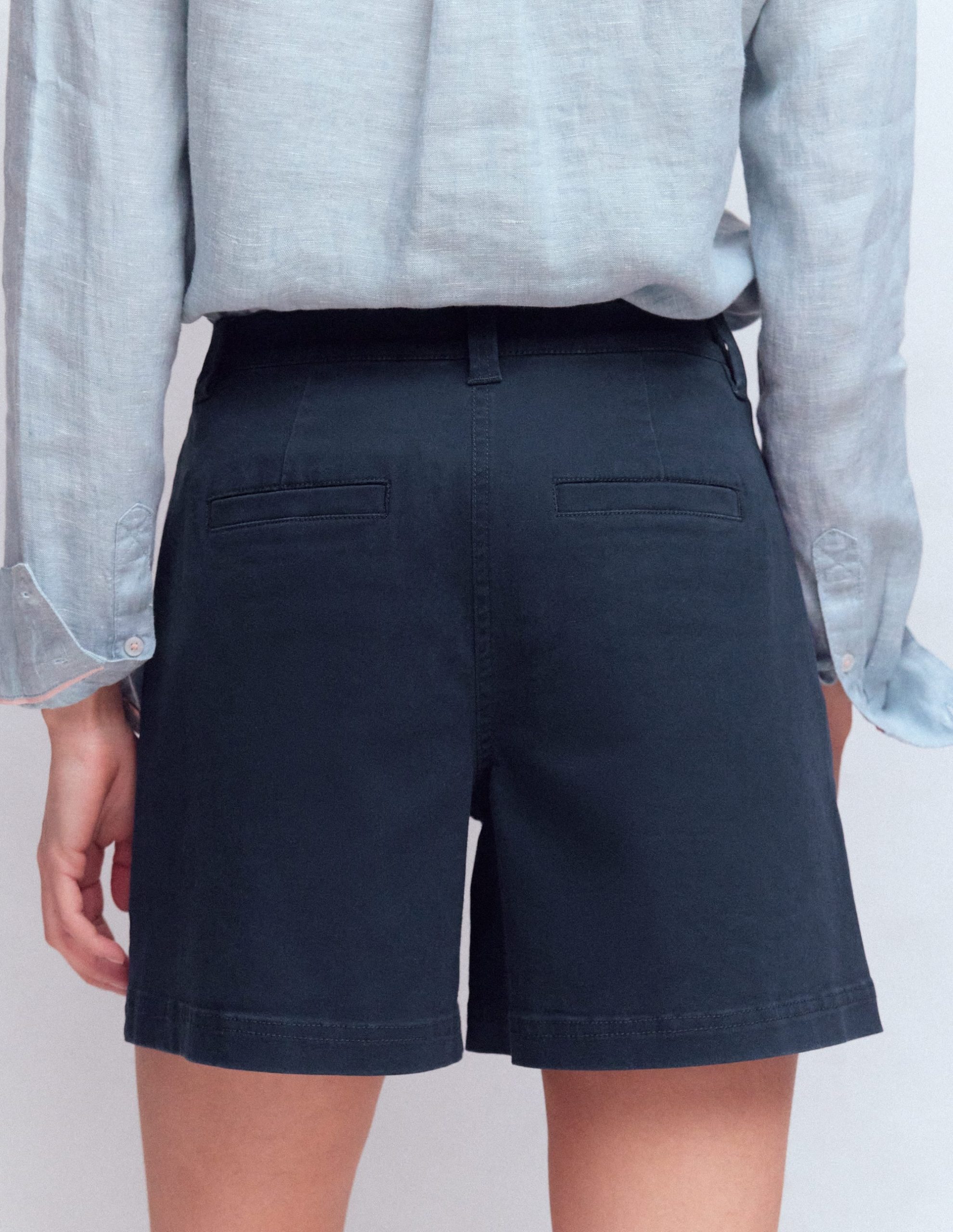 Chino Shorts-Navy - Image 3