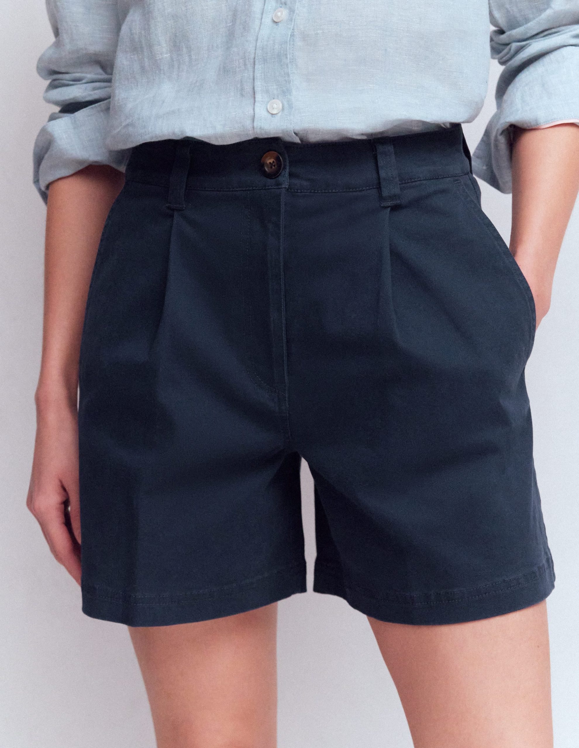 Chino Shorts-Navy - Image 4