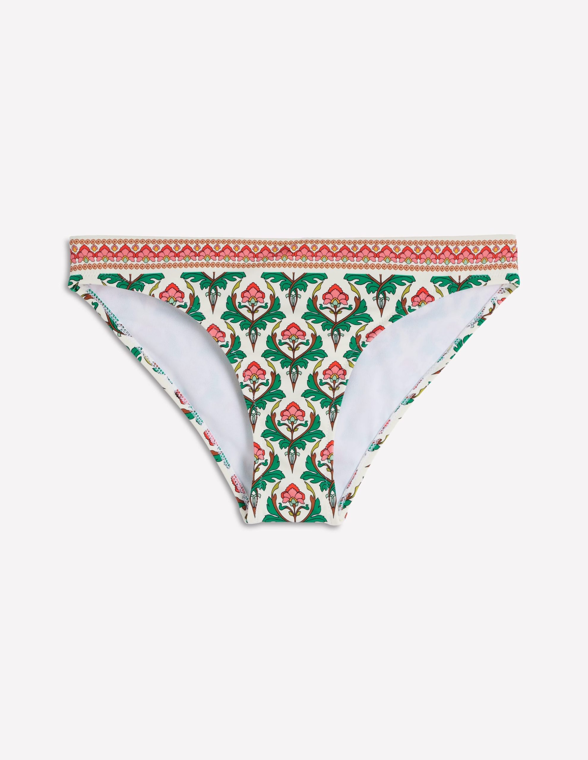 Classic Bikini Bottoms-Multi. Ornamental Stamp - Image 6
