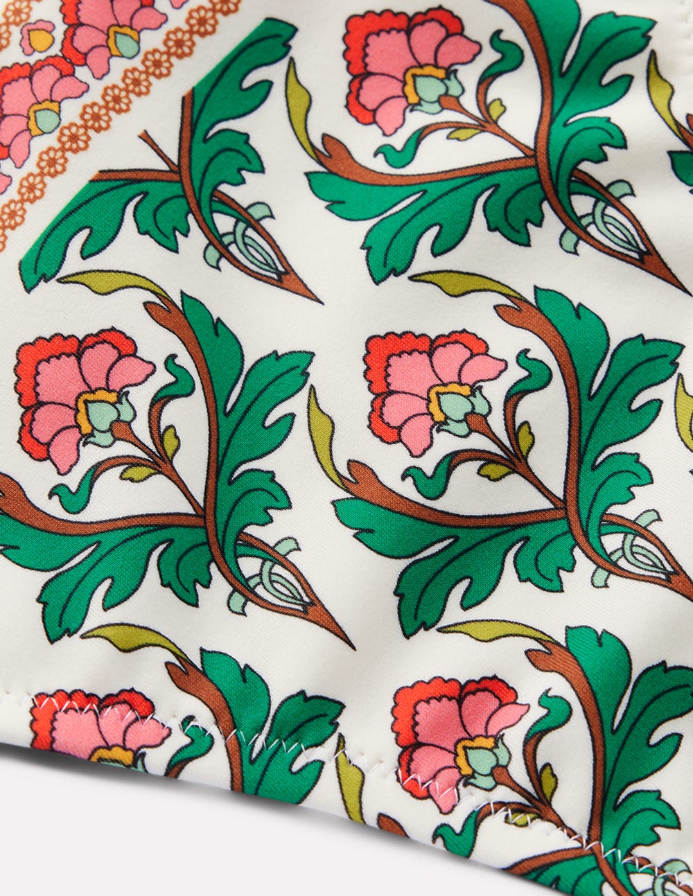 Classic Bikini Bottoms-Multi. Ornamental Stamp - Image 7
