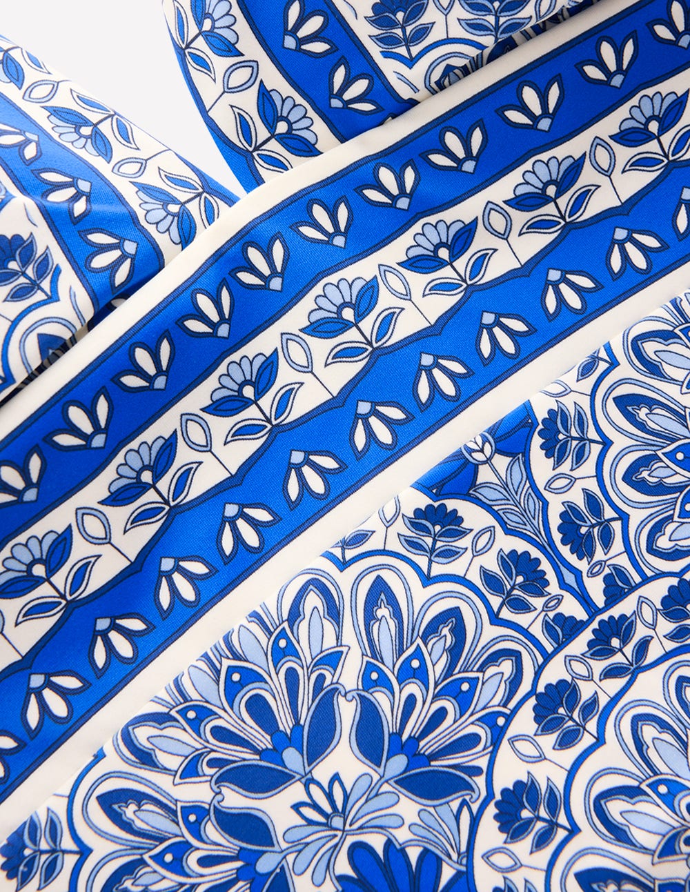 Porto Tankini Top-Blue. Elaborate Terrace - Image 6