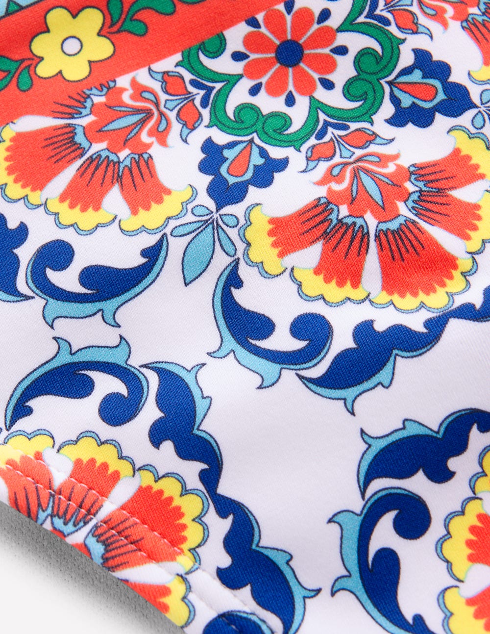 Porto Bikini Bottoms-Multi. ornamental trellis - Image 6