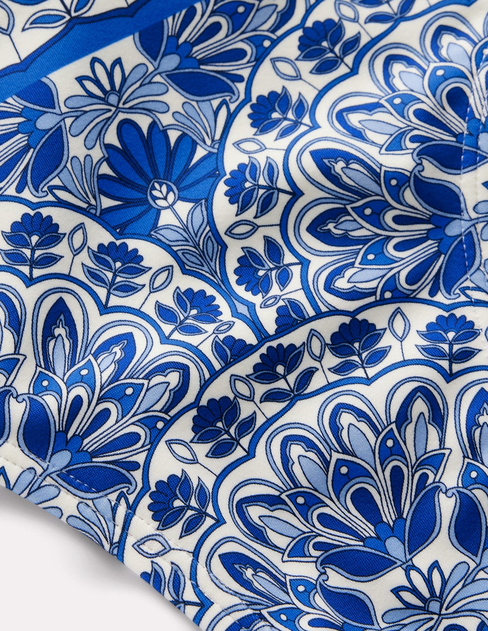 Porto Bikini Bottoms-Blue. Elaborate terrace - Image 6