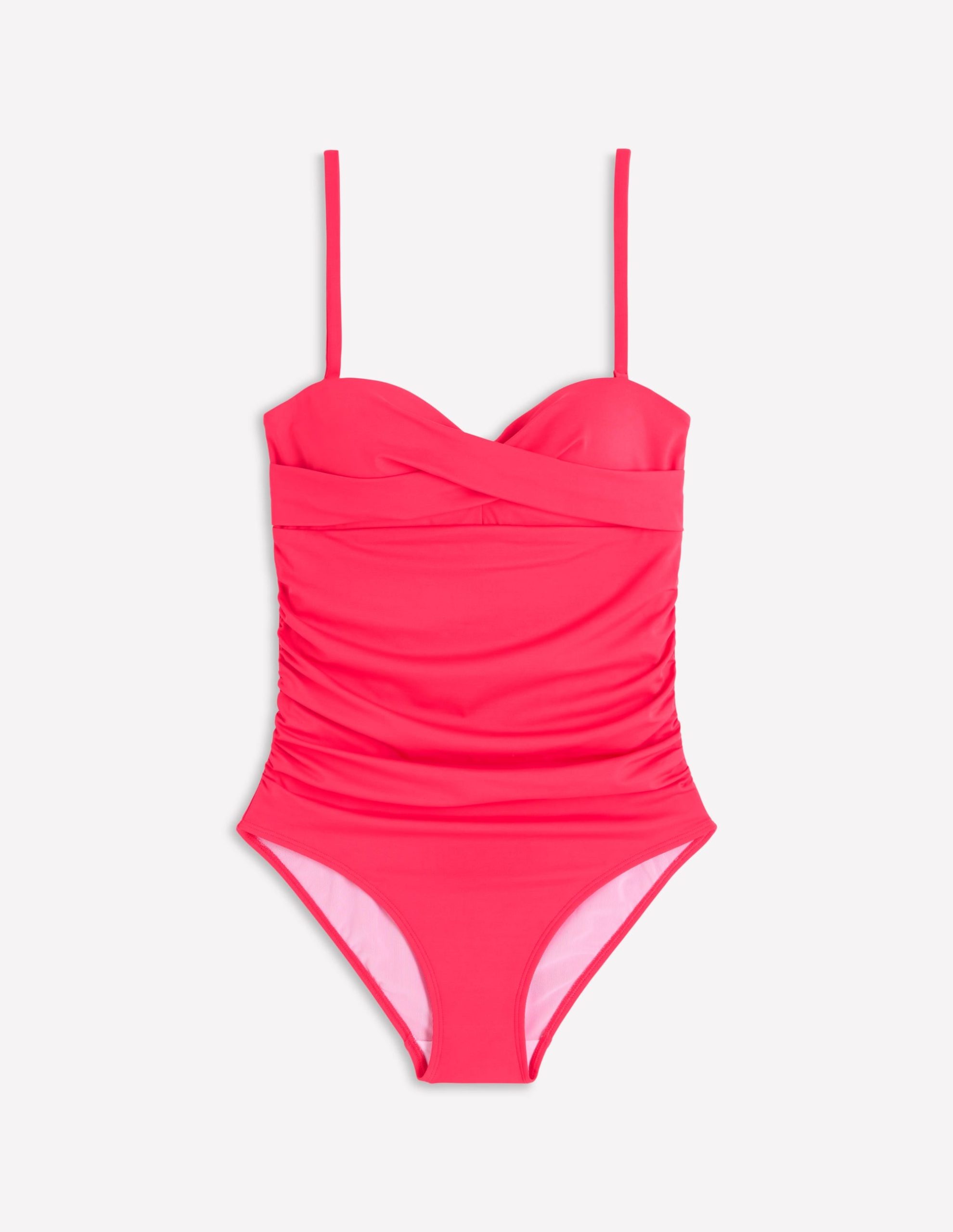 Andros Twist Front Swimsuit-Coral Beach - Image 5