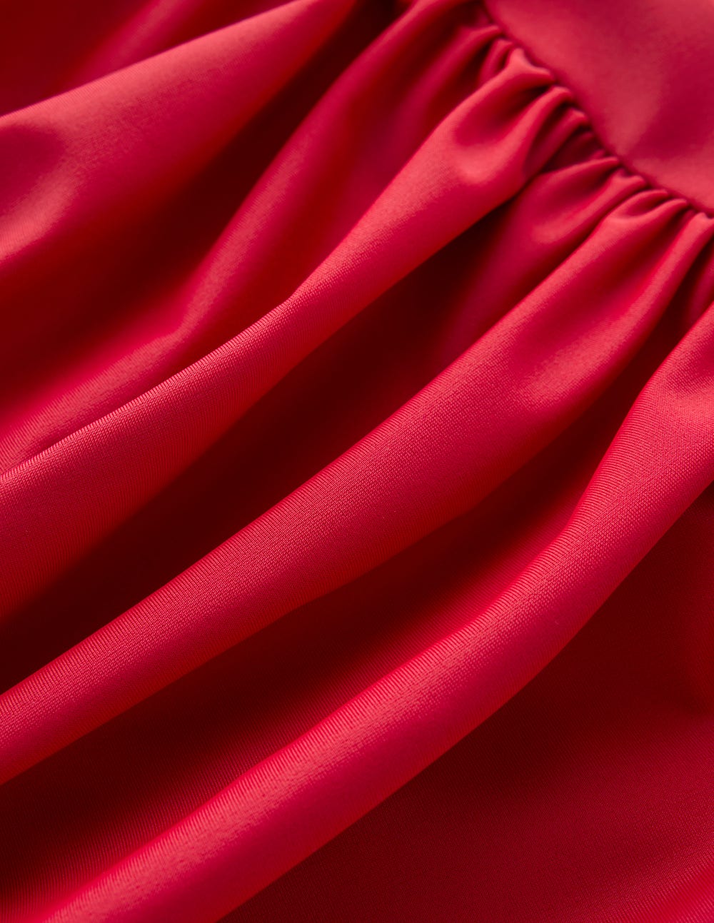 Kythira Ruched Swimsuit-Merida Red - Image 7