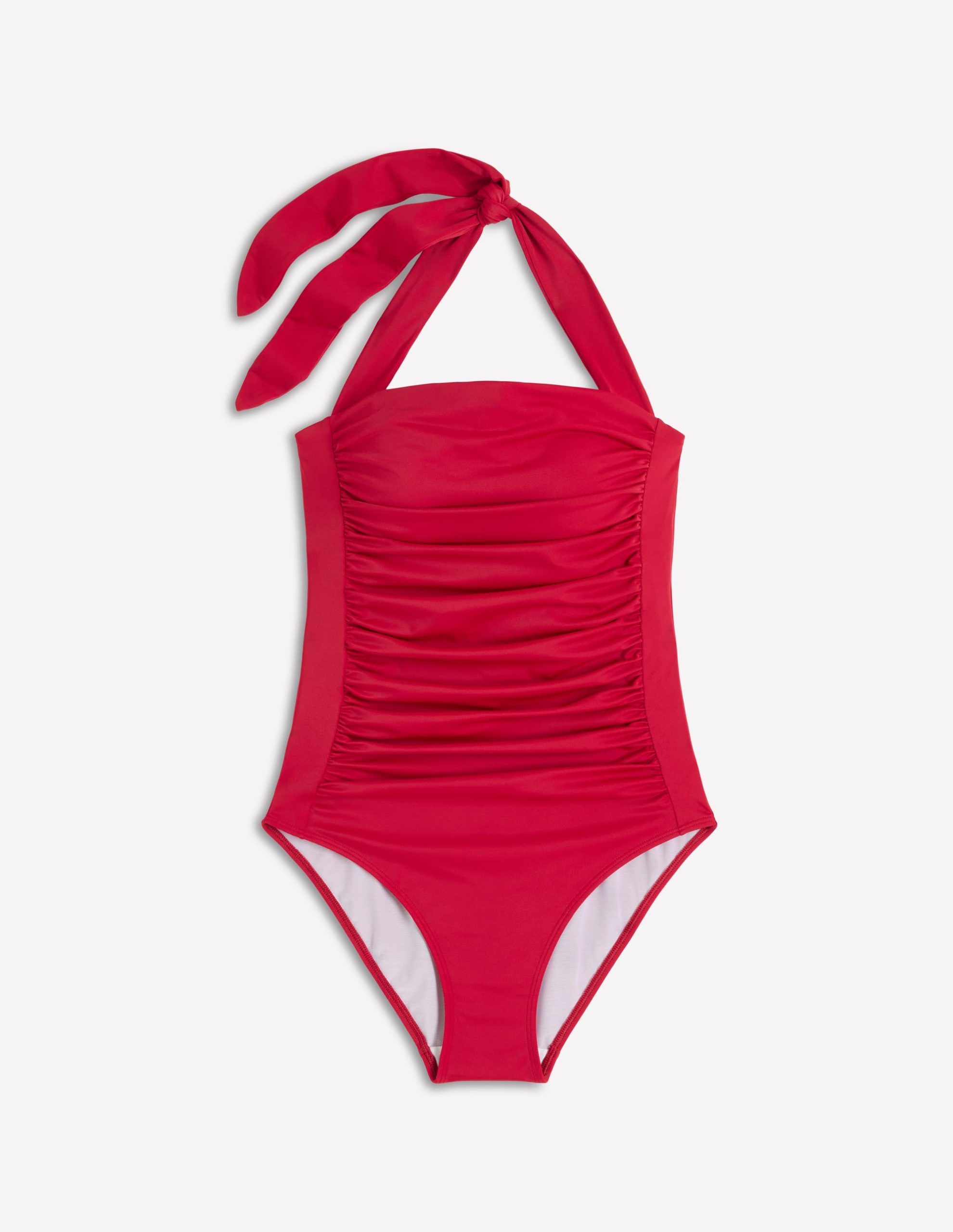 Kythira Ruched Swimsuit-Merida Red - Image 6