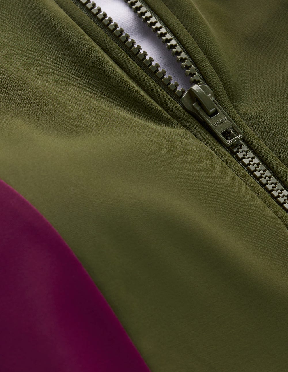 Rash Guard Swimsuit-Khaki. Colourblock - Image 6