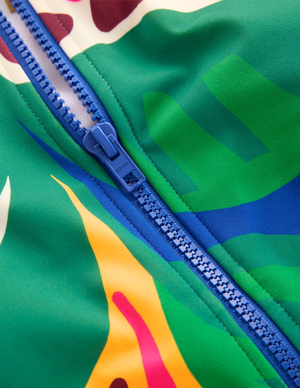 Rash Guard Swimsuit-Multi. Leafy Cascade - Image 7