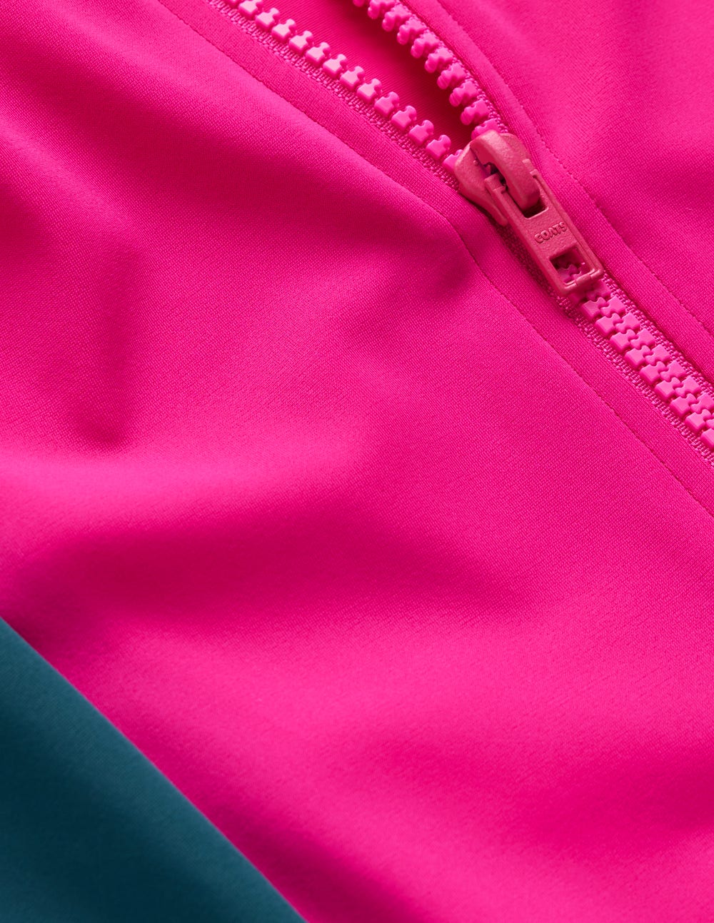 Rash Guard Swimsuit-Pink. Colourblock - Image 6