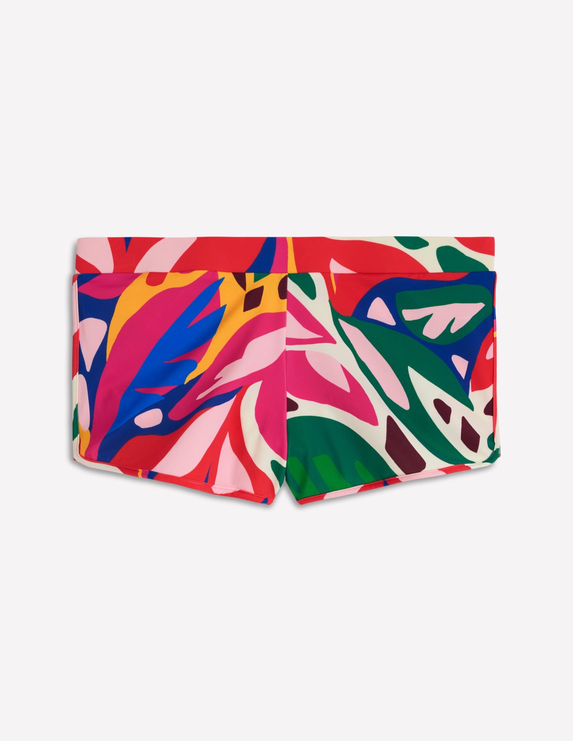 Rash Guard Swim Shorts-Multi. leafy cascade - Image 6