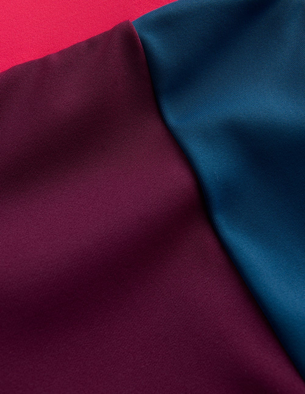 Rash Guard Swim Shorts-Purple. Colour block - Image 6