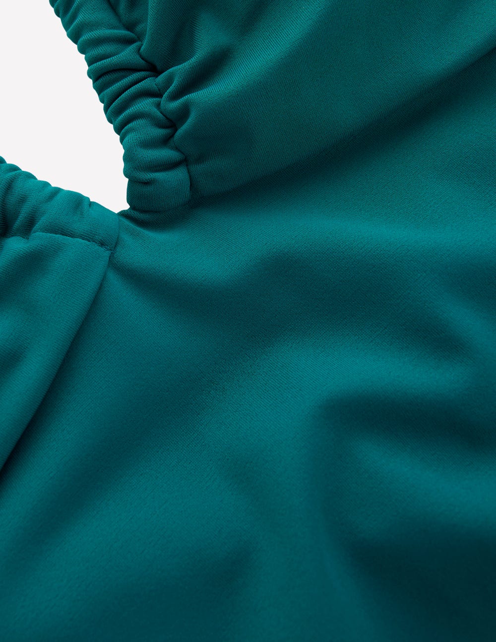 Minori Halter Tie Swimsuit-Pacific Green - Image 8