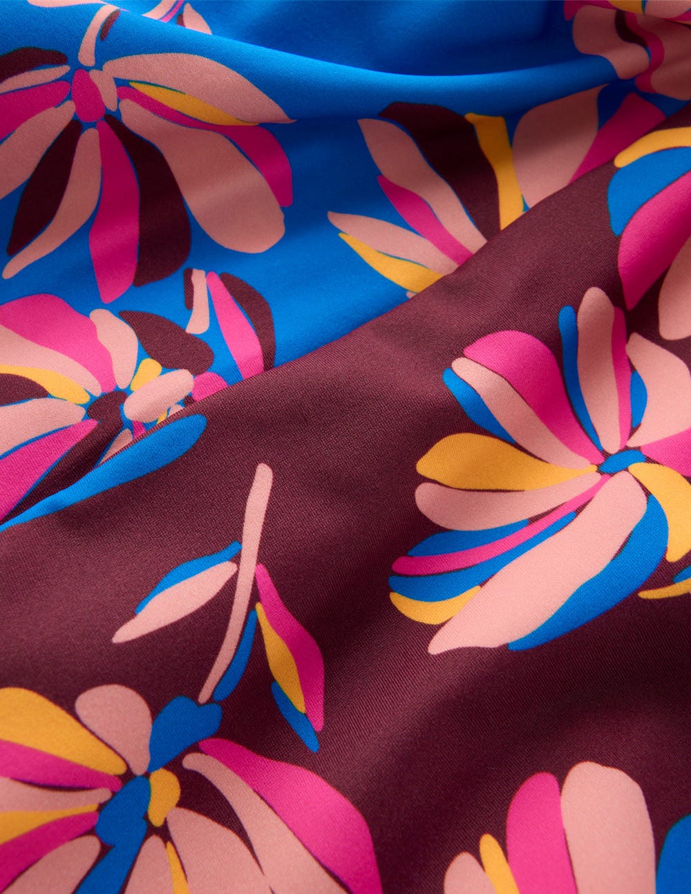 Tilos Tie Side Swimsuit-Multi. Daisy Cascade - Image 9