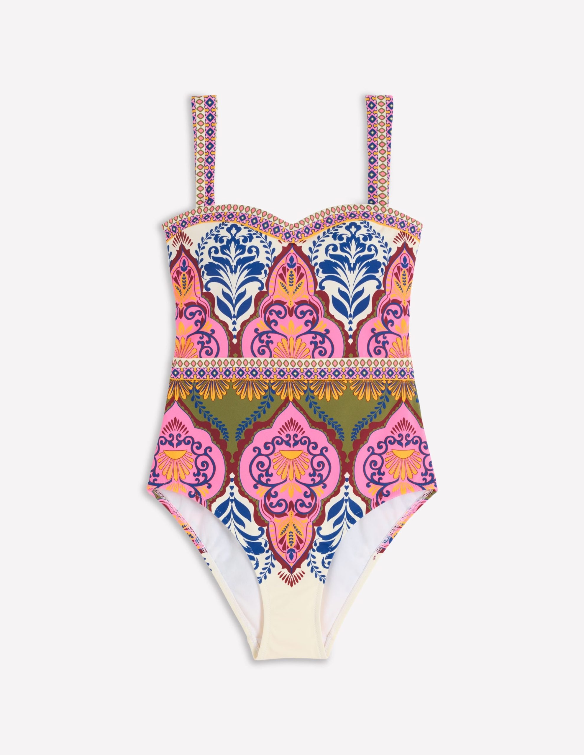Clean Sweetheart Swimsuit-Multi. Ornamental Garden - Image 10
