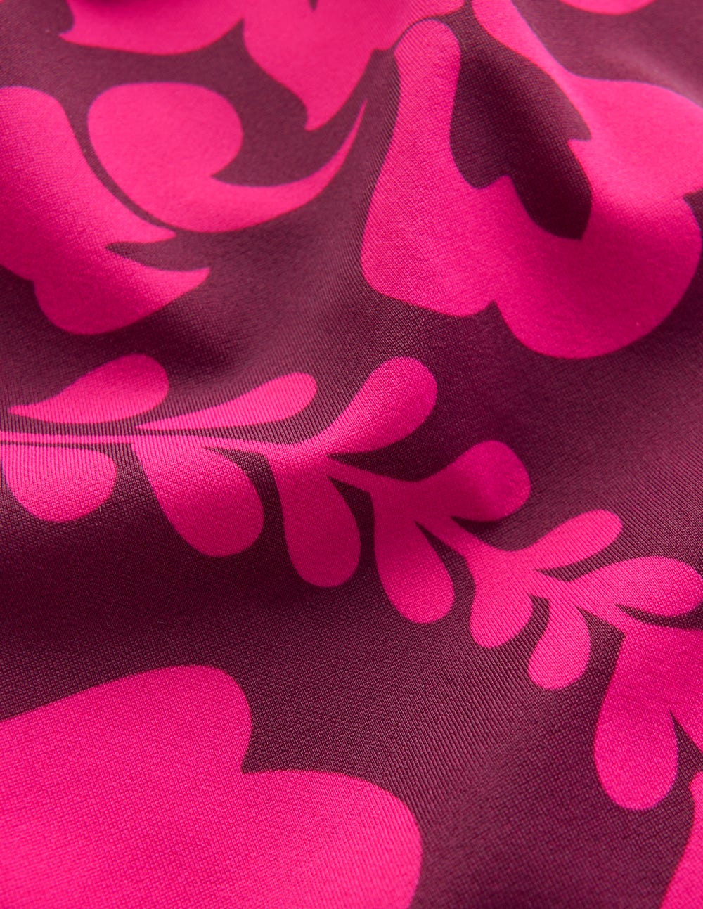 Palermo V Swimsuit-Chocberry. Decorative Lattice - Image 9