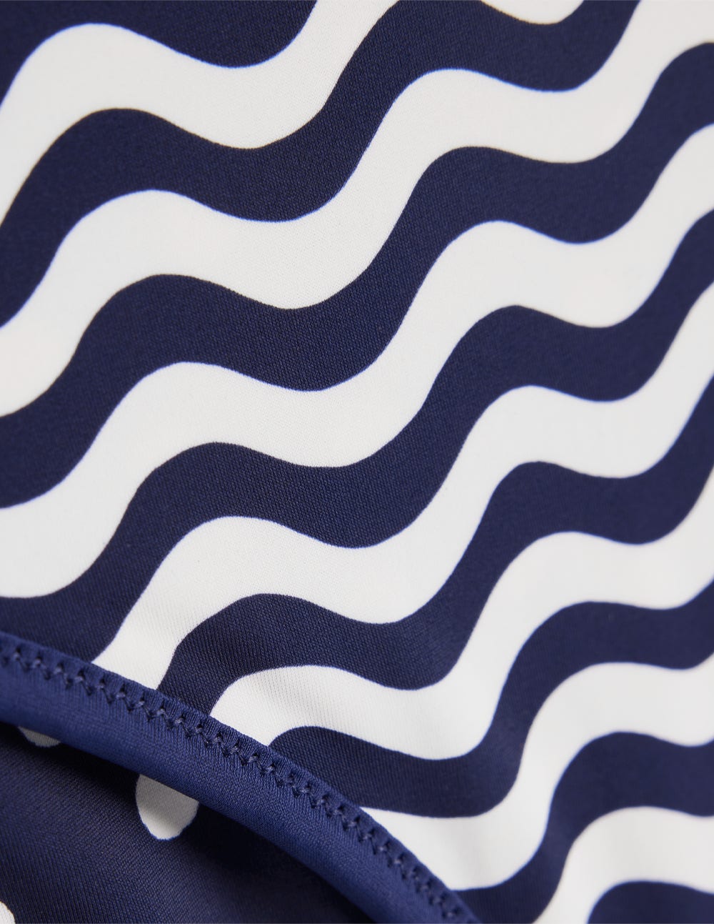 Symi Reversible Swimsuit-Navy. Stripe & Dot - Image 6
