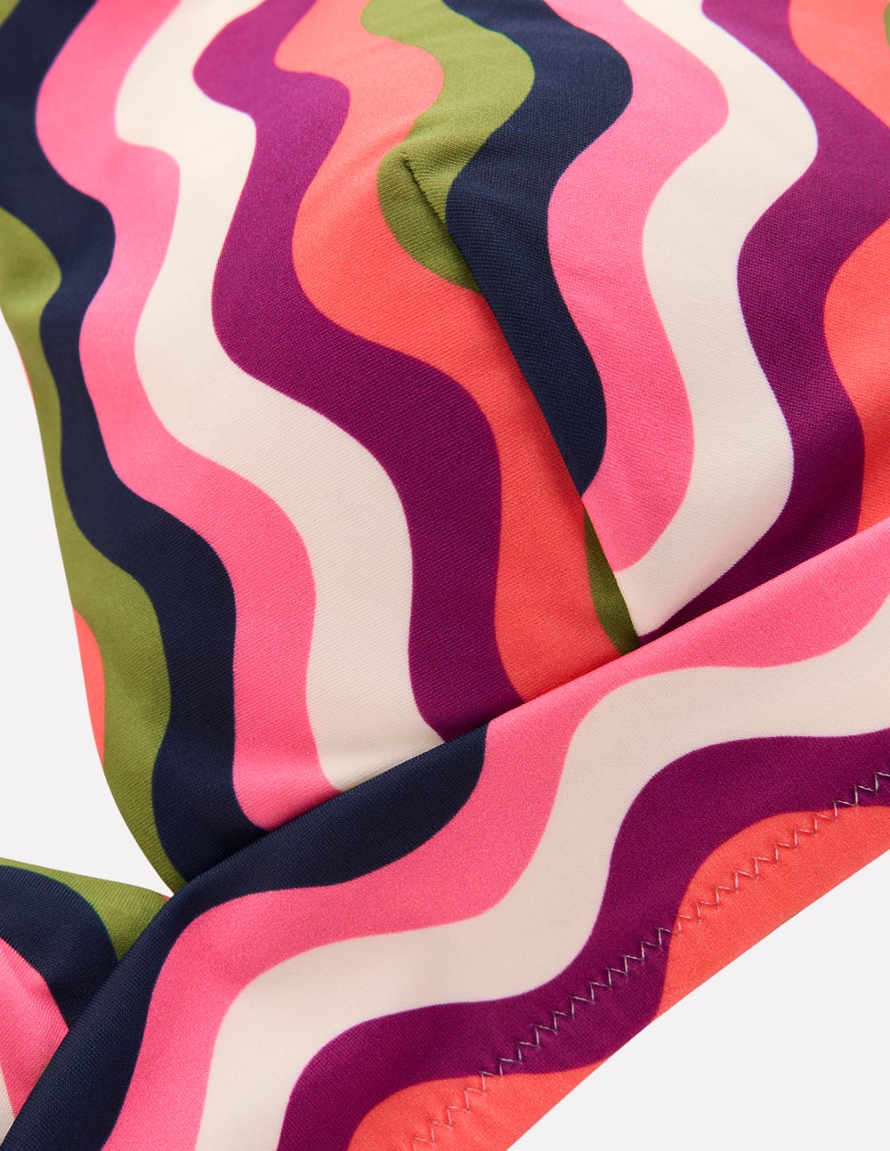 Arles Bikini Top-Multi. Wavy Stripe - Image 6