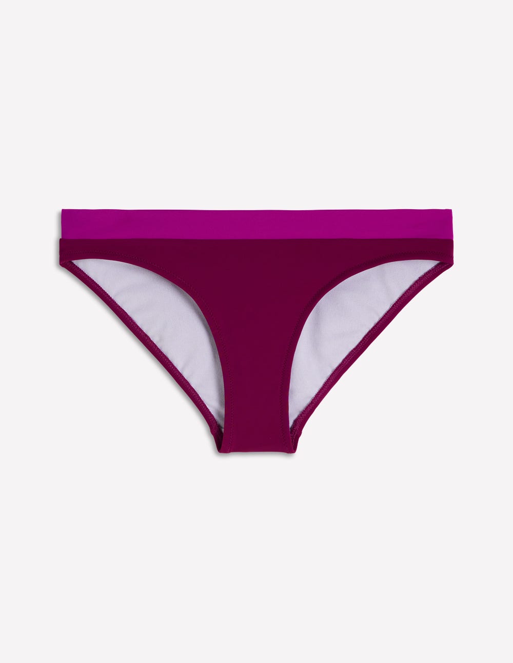 Campania Bikini Bottoms-Fuchsia. Chocberry - Image 5