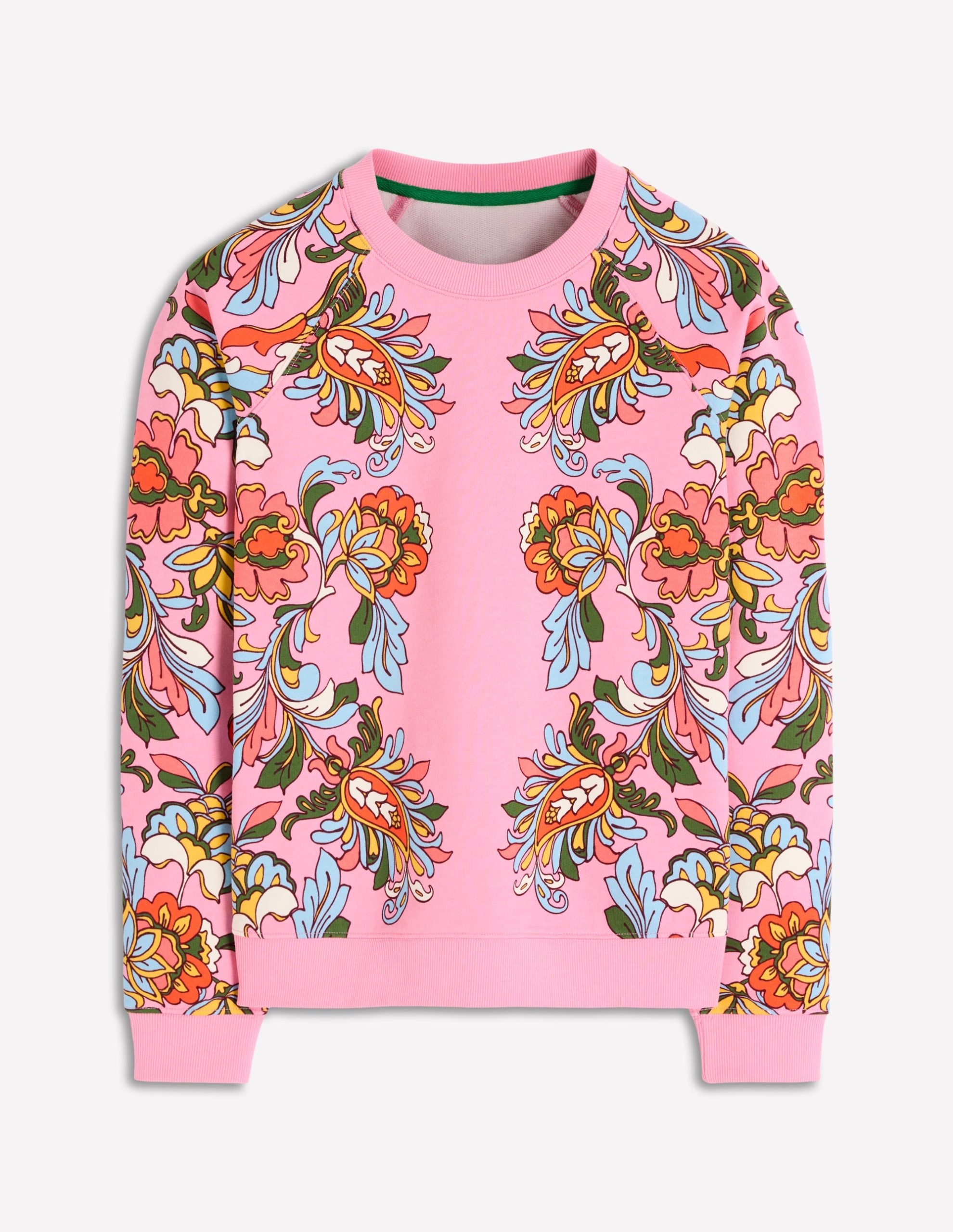 Rosa Printed Sweatshirt-Multi. Botanical Flourish - Image 5