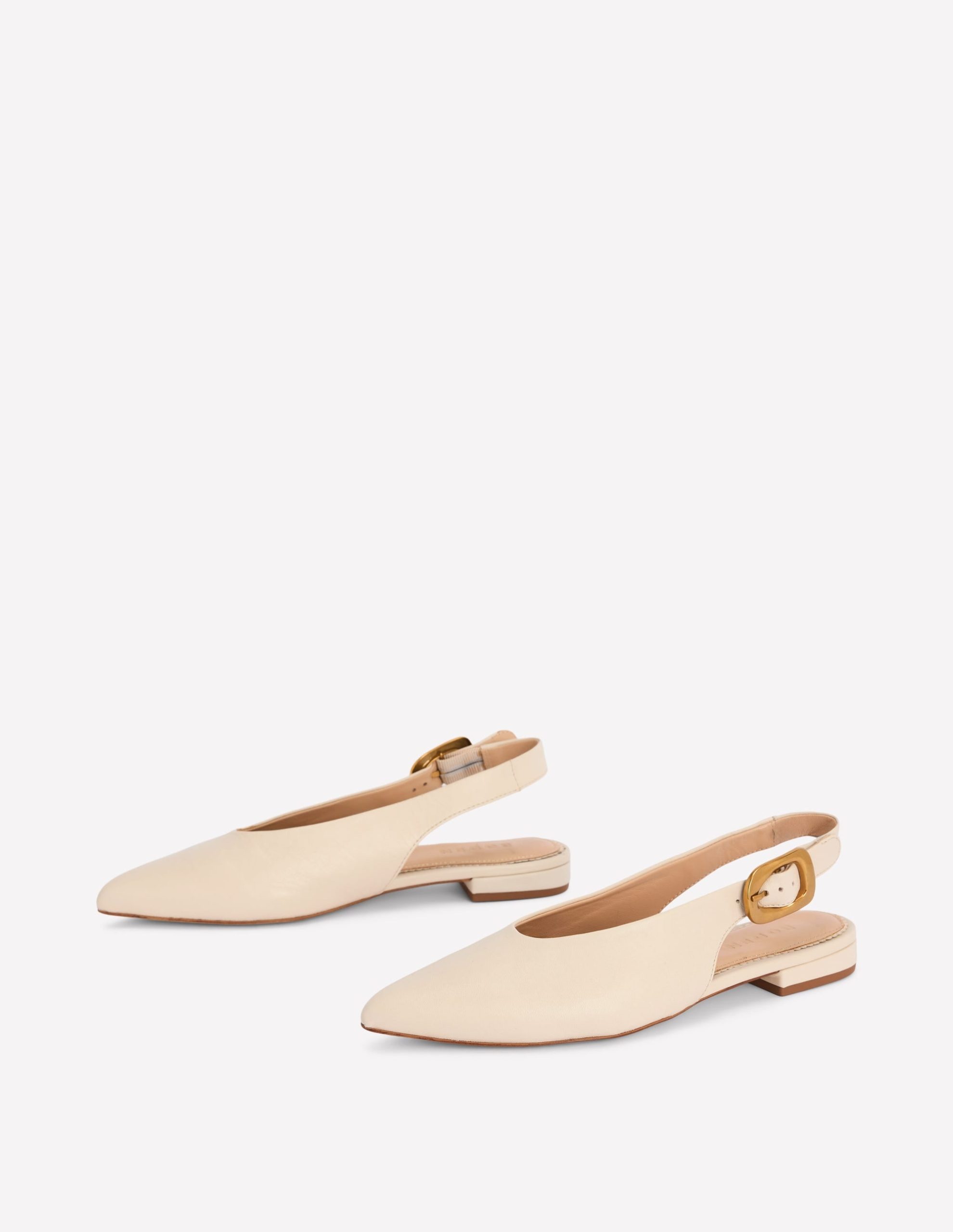 High Cut Flat Point-Ecru - Image 4