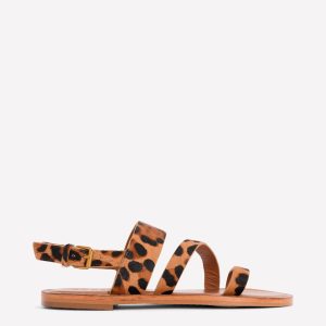Asymmetric Sandal-Leopard