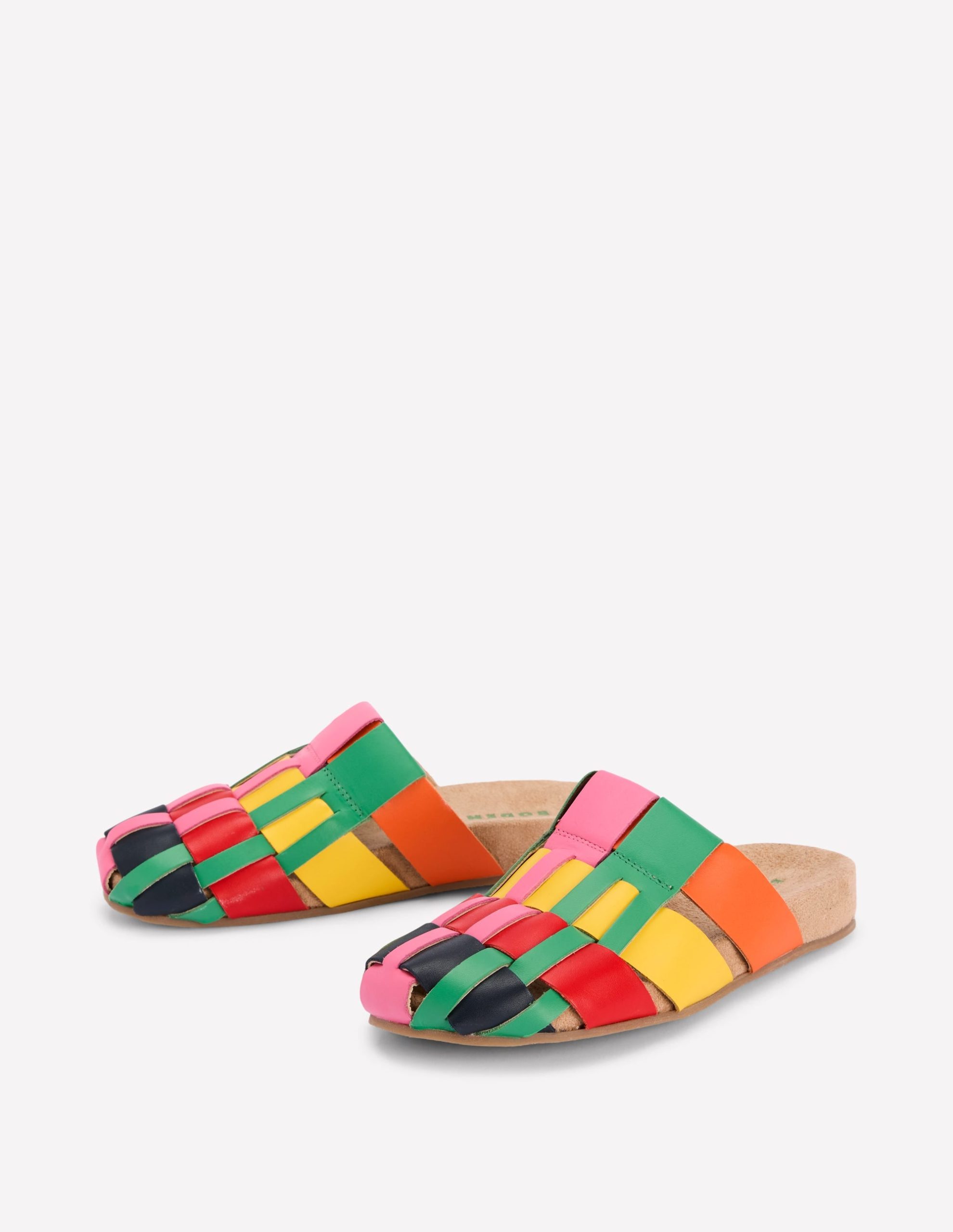 Loretta Multi Strap Clog-Multi - Image 4