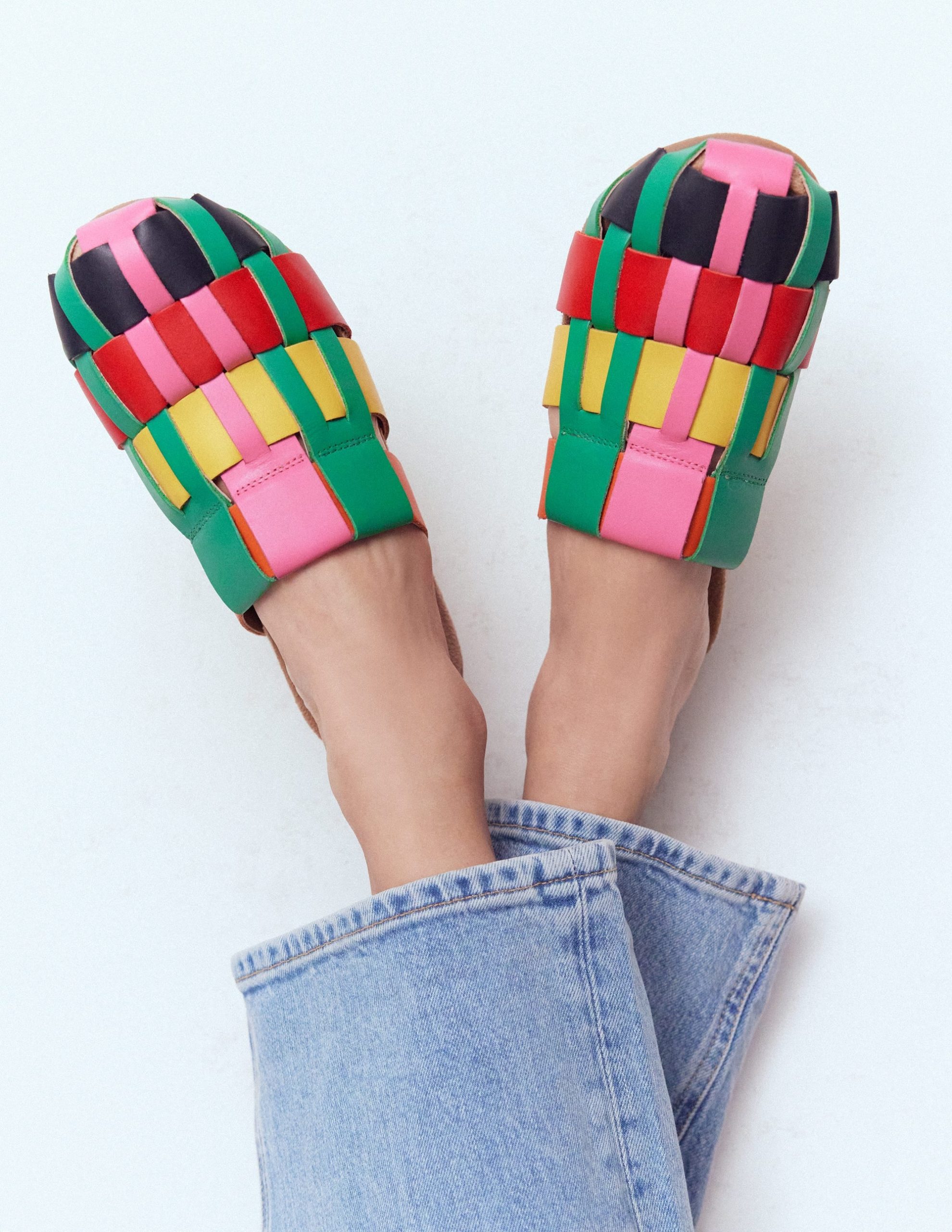 Loretta Multi Strap Clog-Multi - Image 3