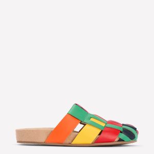 Loretta Multi Strap Clog-Multi