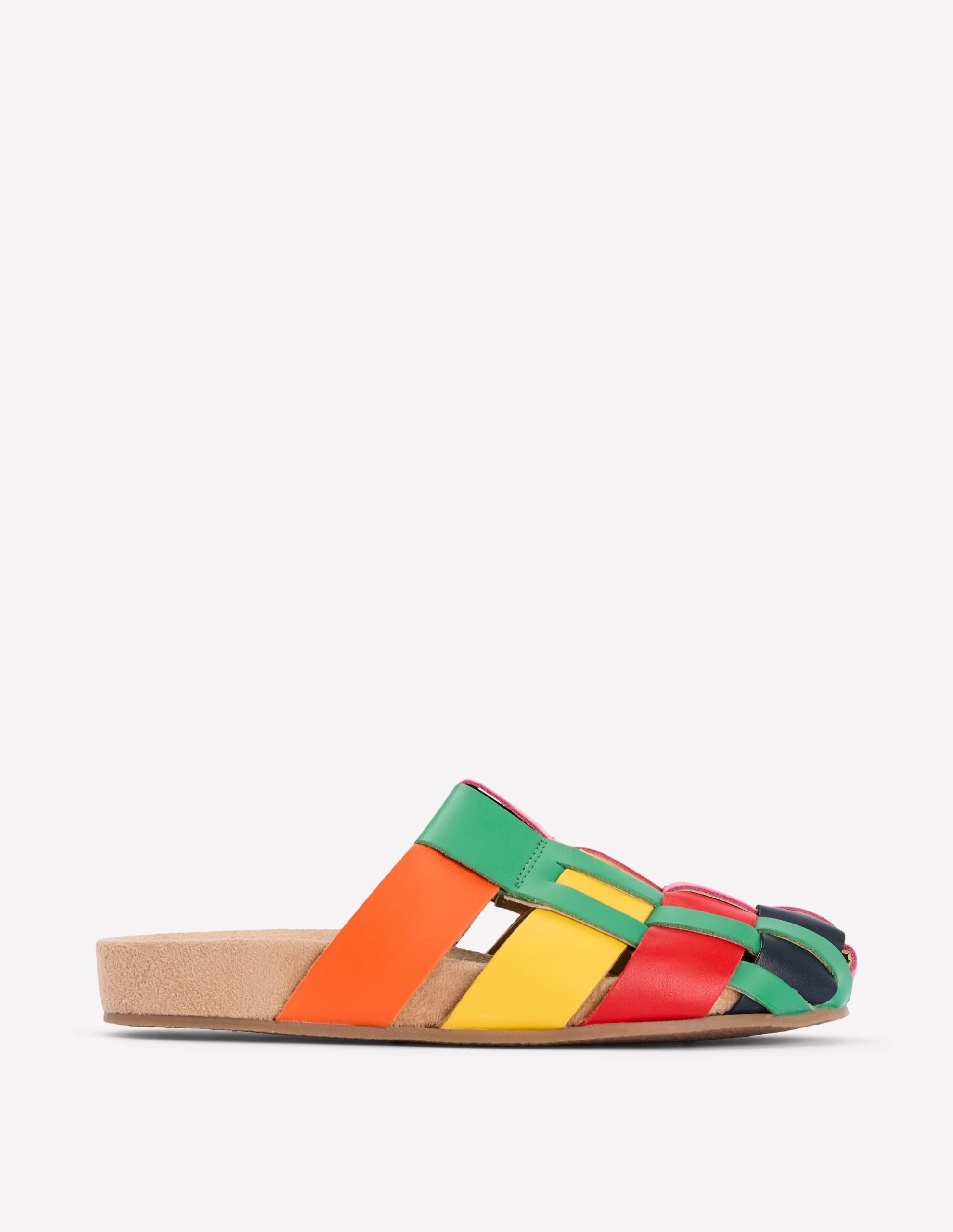 Loretta Multi Strap Clog-Multi