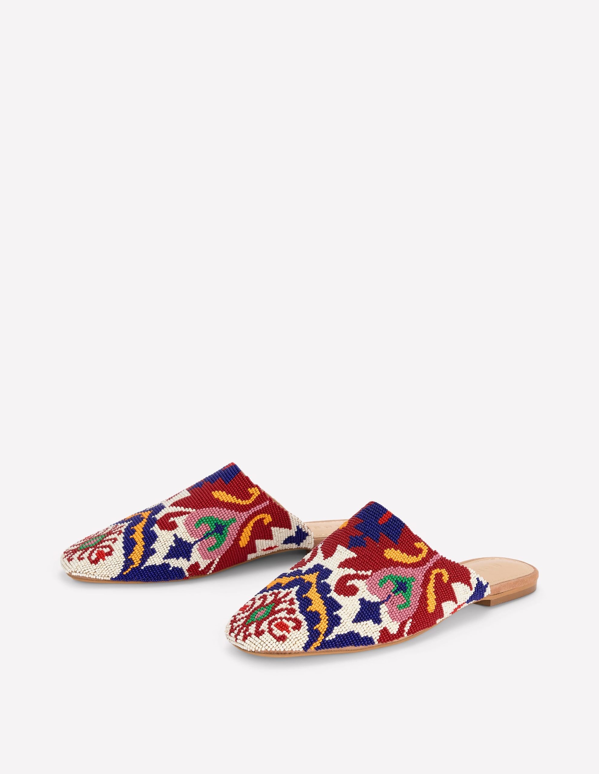 Mule Slipper Loafer-Multi Bead - Image 3