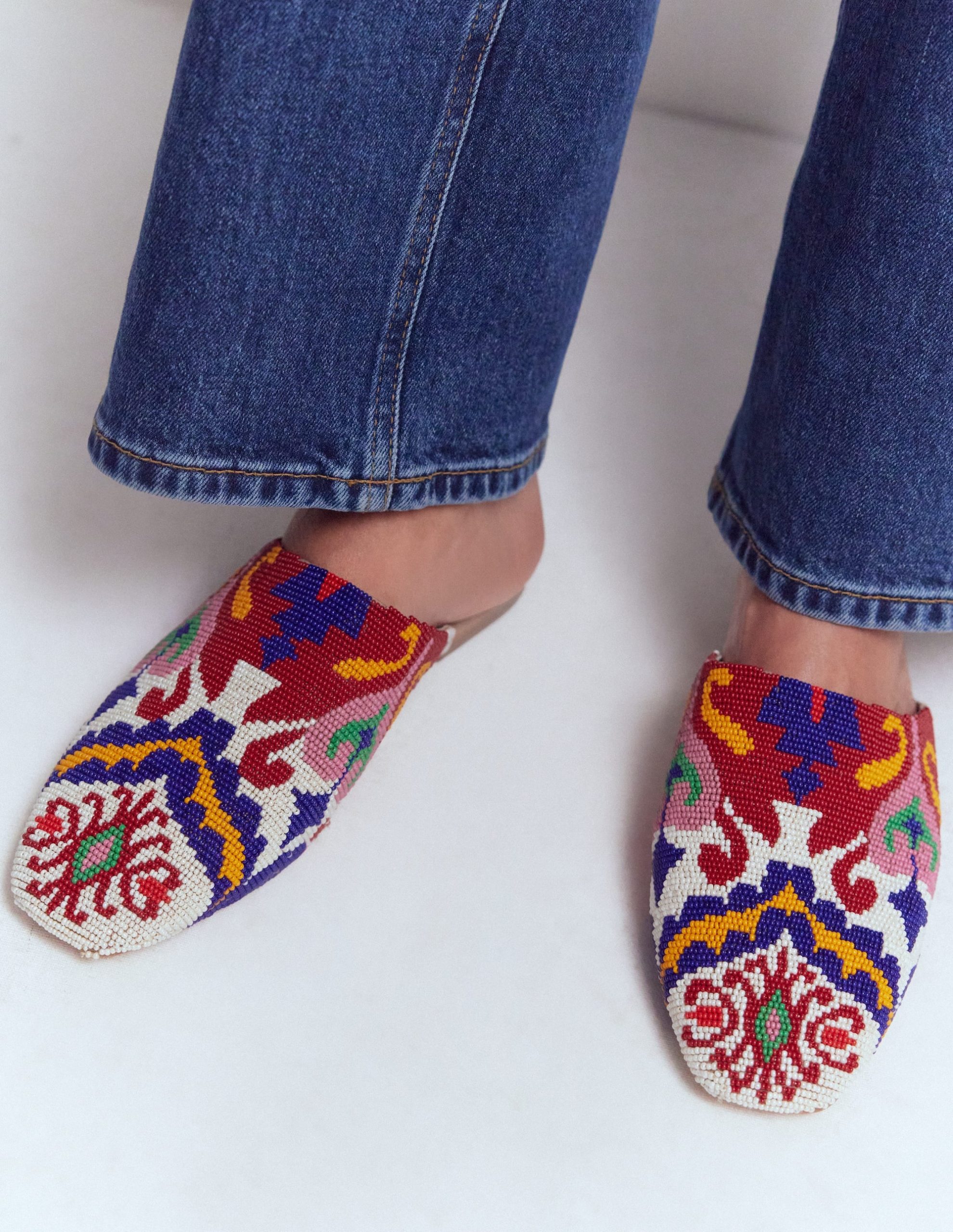 Mule Slipper Loafer-Multi Bead - Image 2